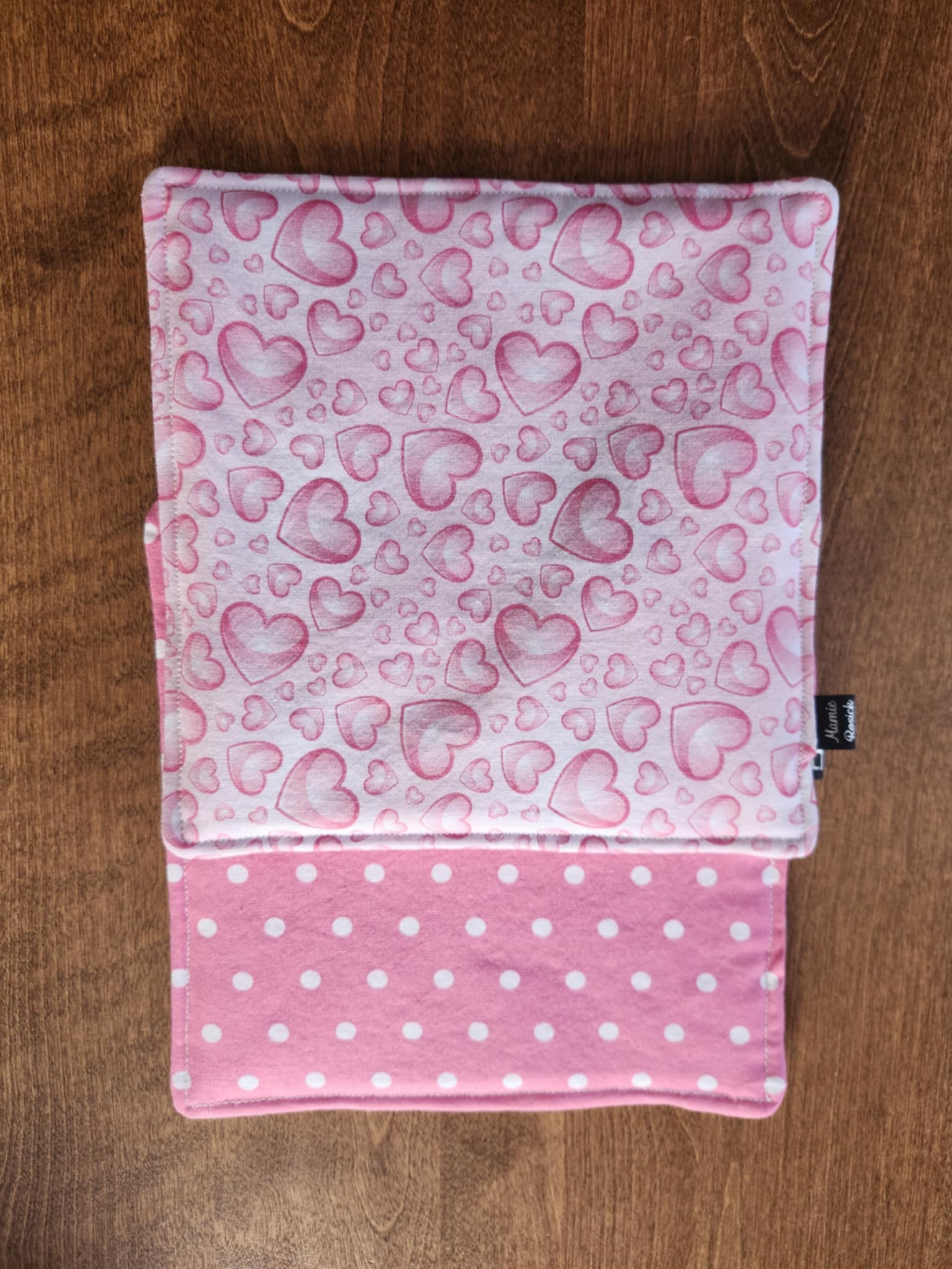 Sous plat saint-valentin