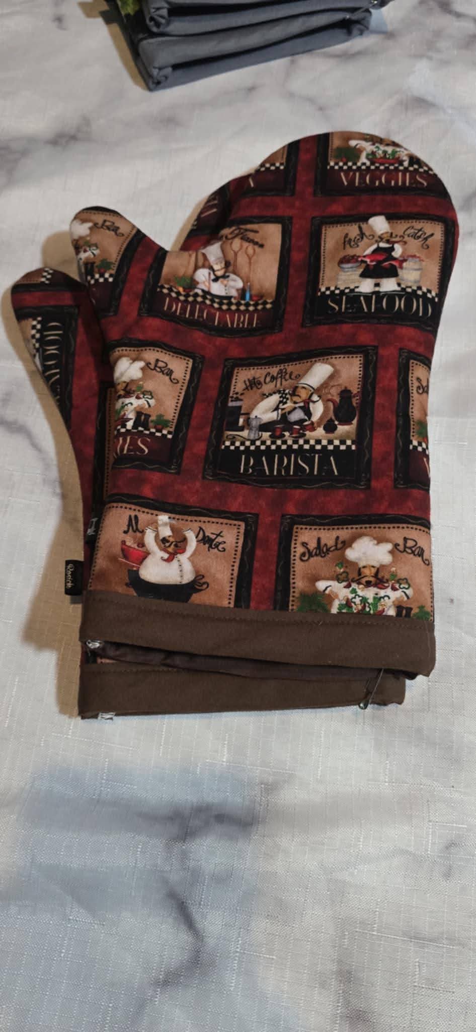 Mitaine à four pasta