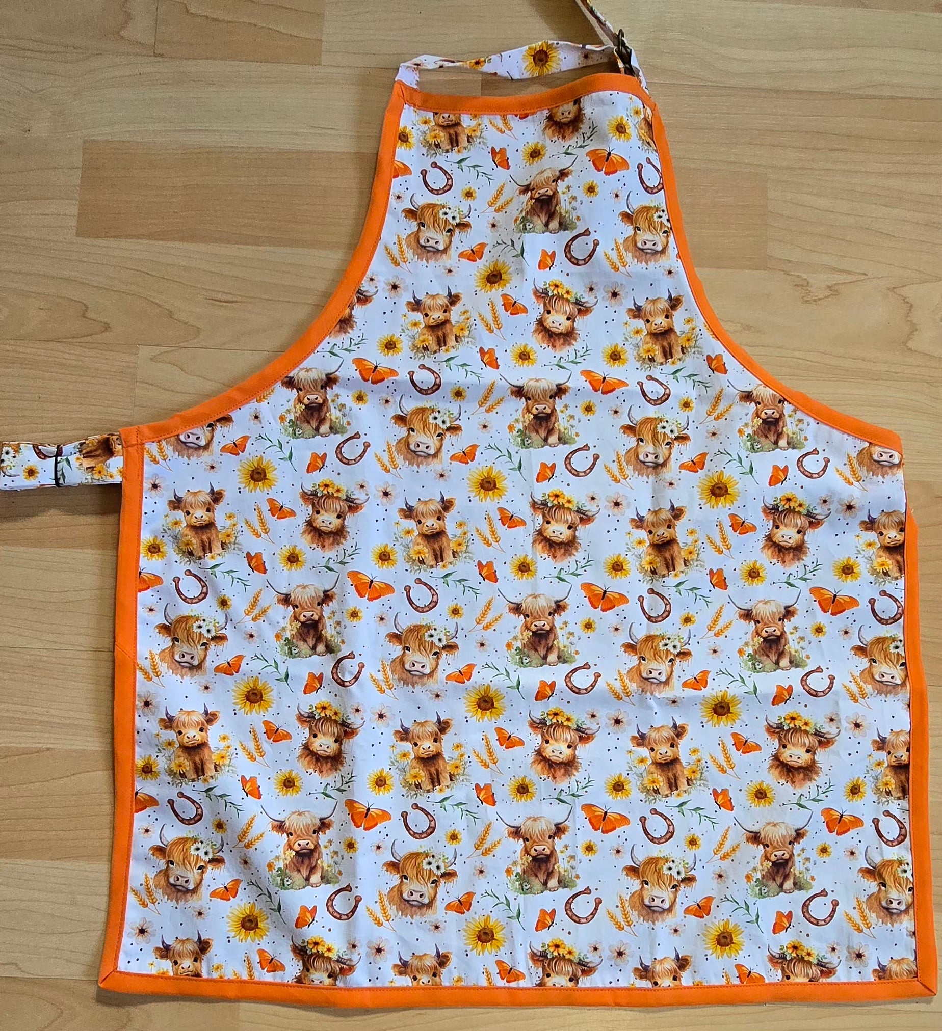 Tablier 4-7 ans