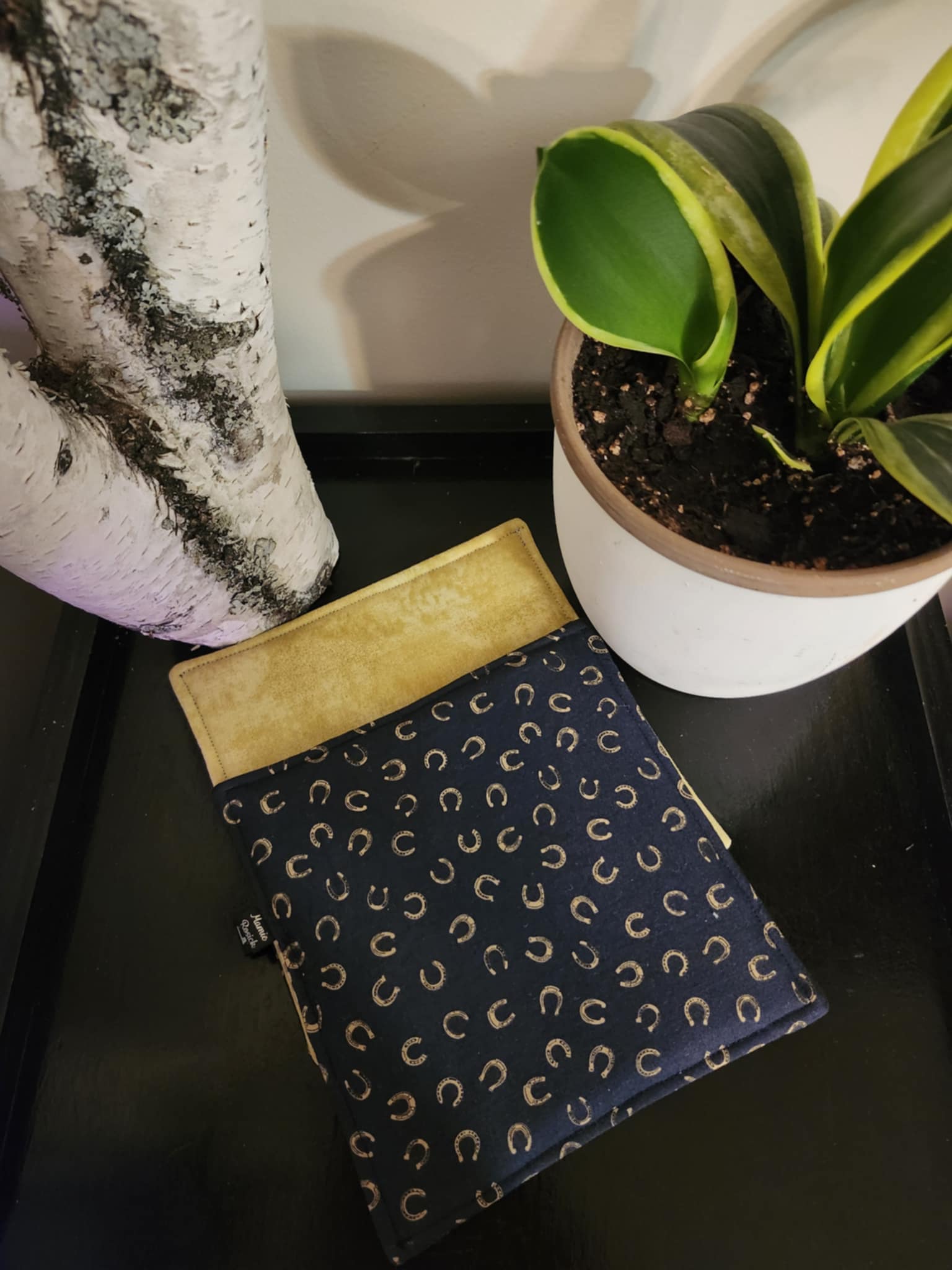 Fer à cheval sous-plat