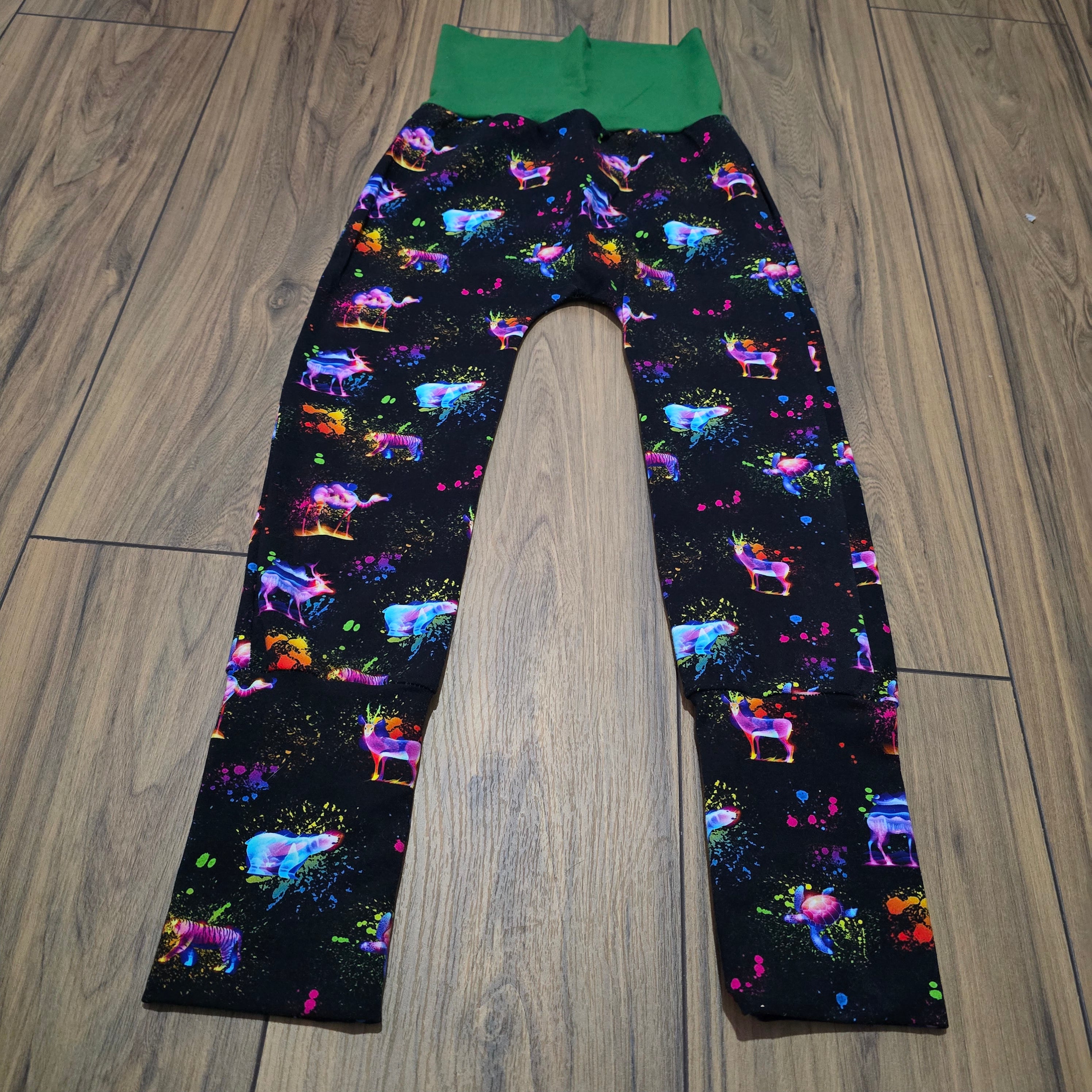 Animaux multicouleur 3-6 ans