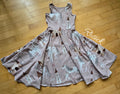 Robe à snap 6-9 ans