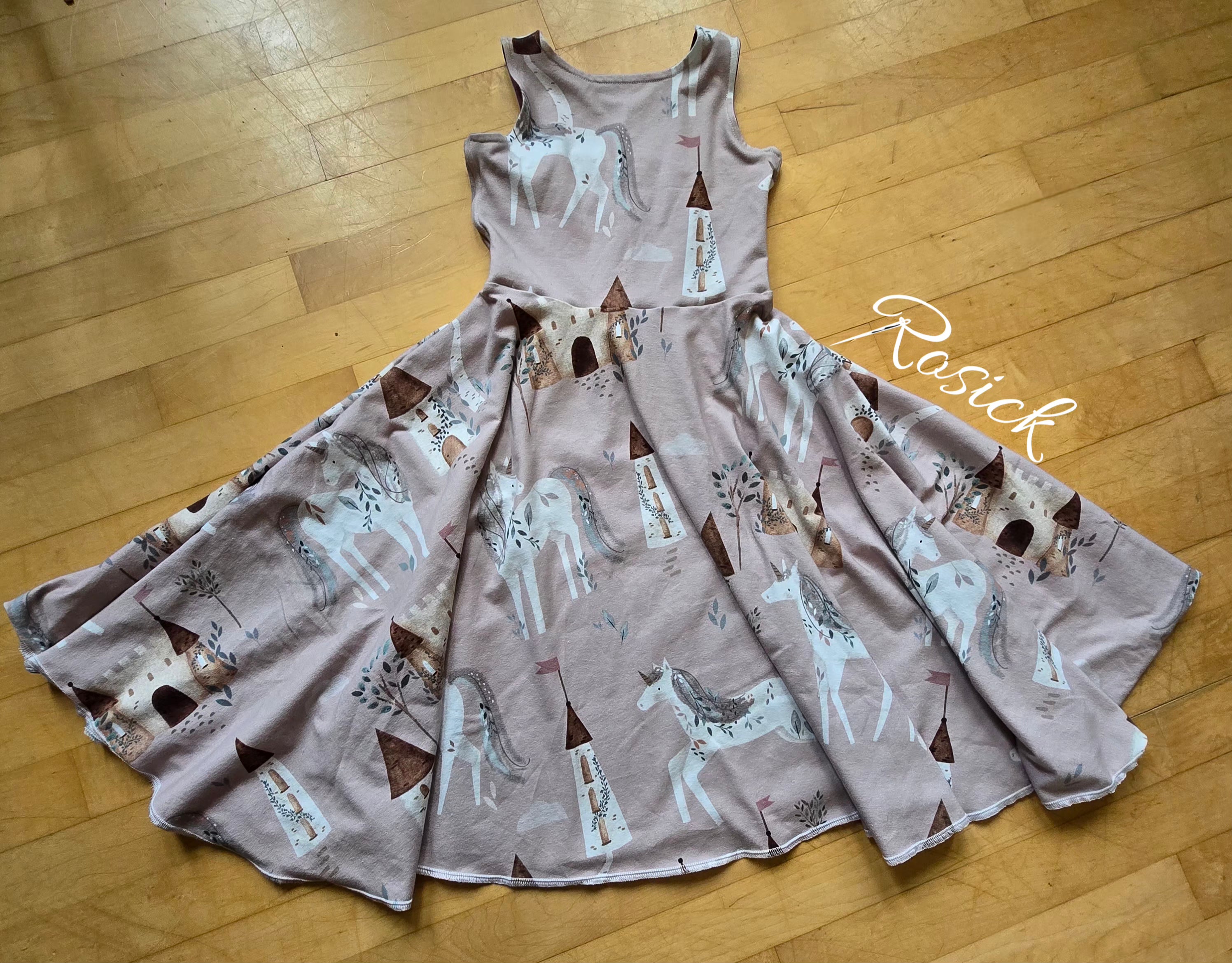 Robe à snap 6-9 ans
