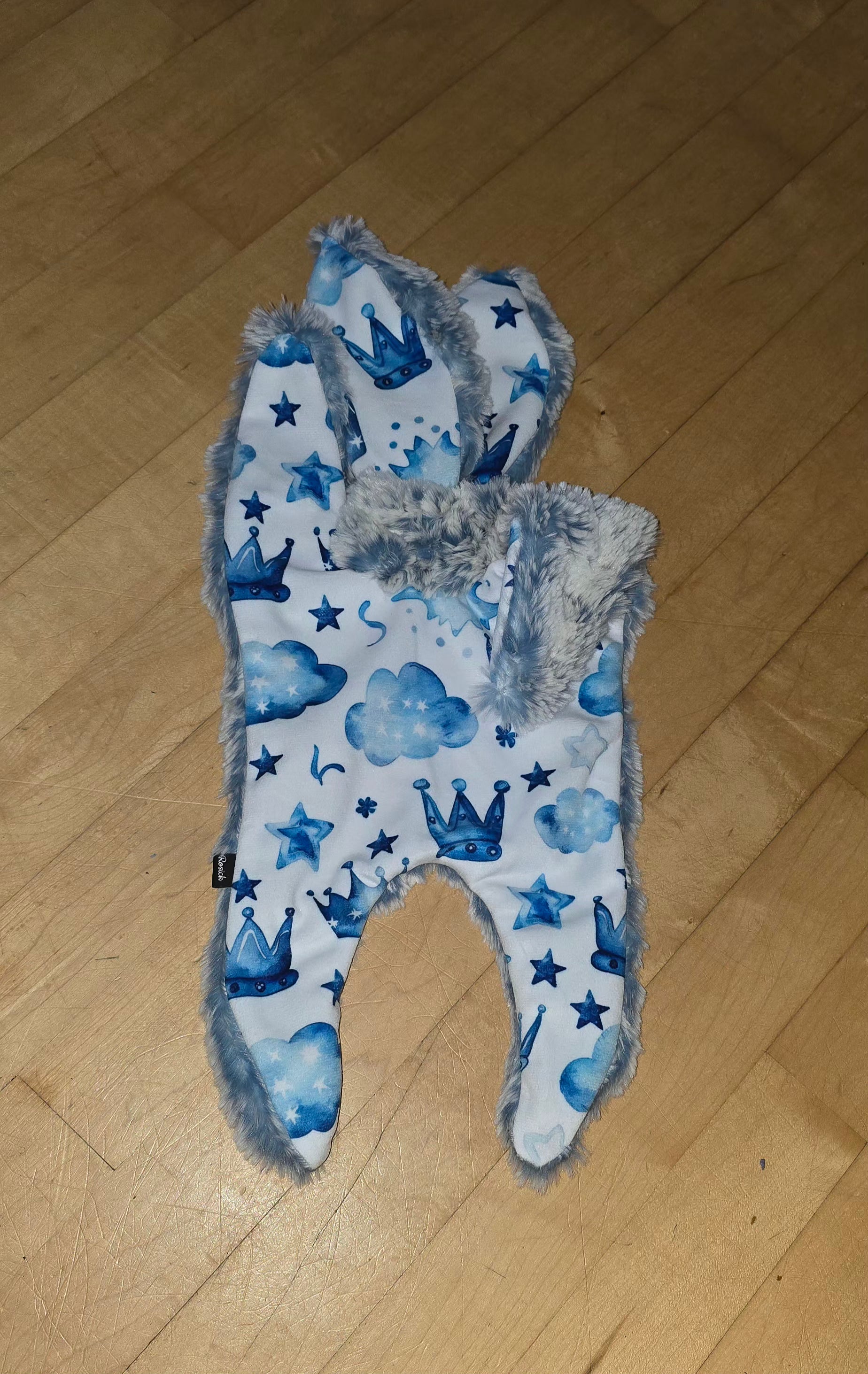 Couronne bleu