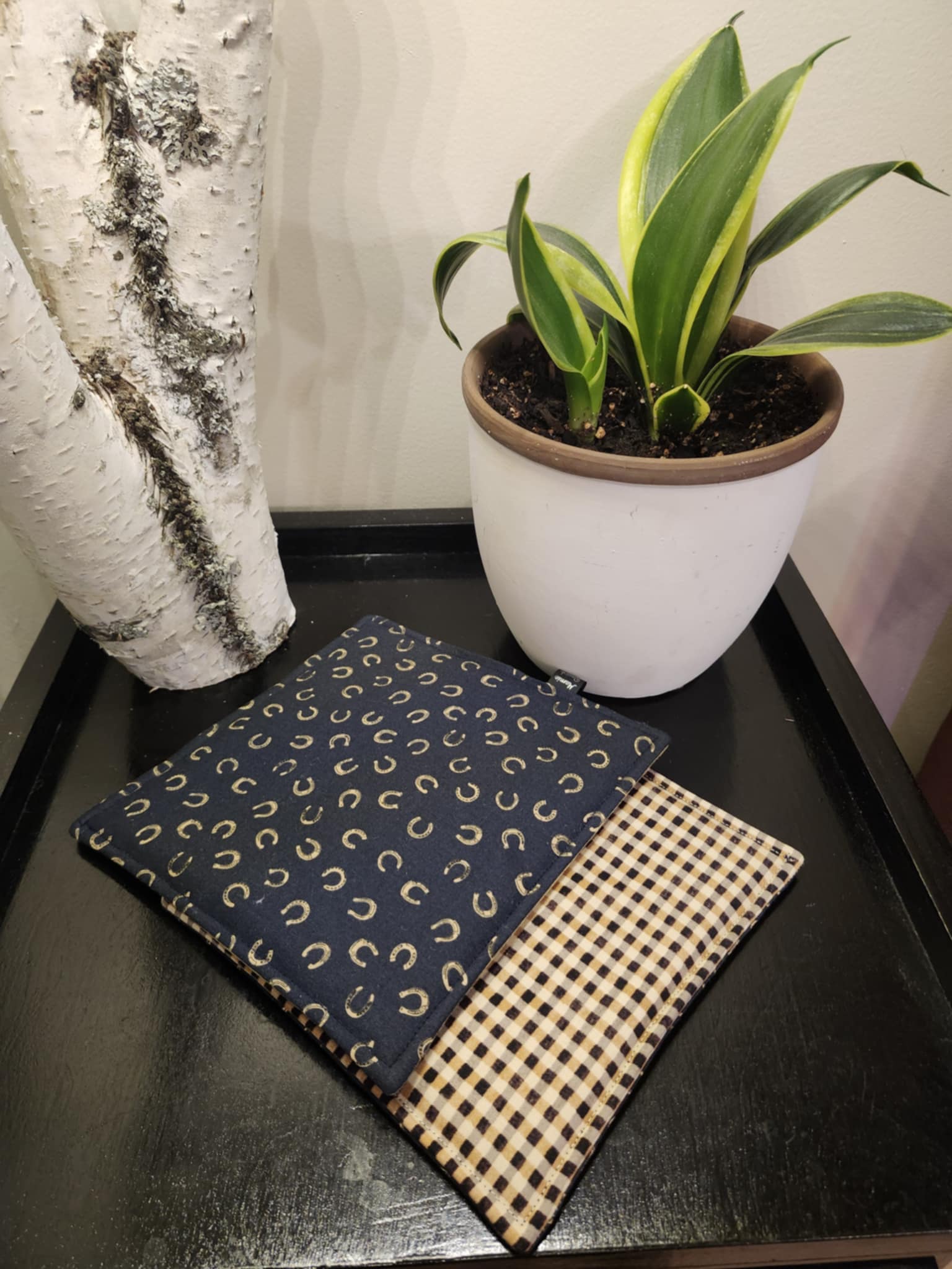 Fer à cheval sous-plat