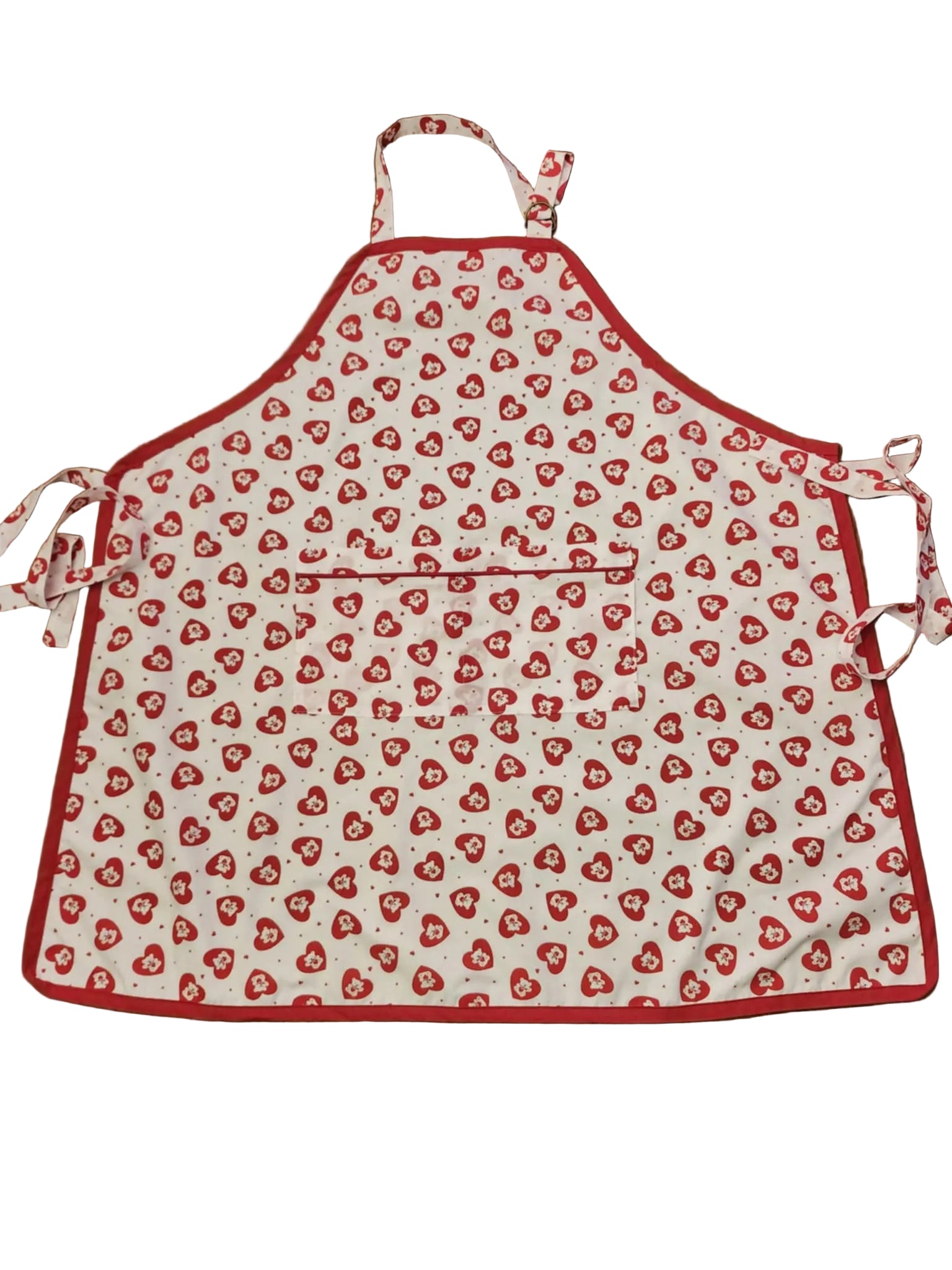 Tablier saint-valentin