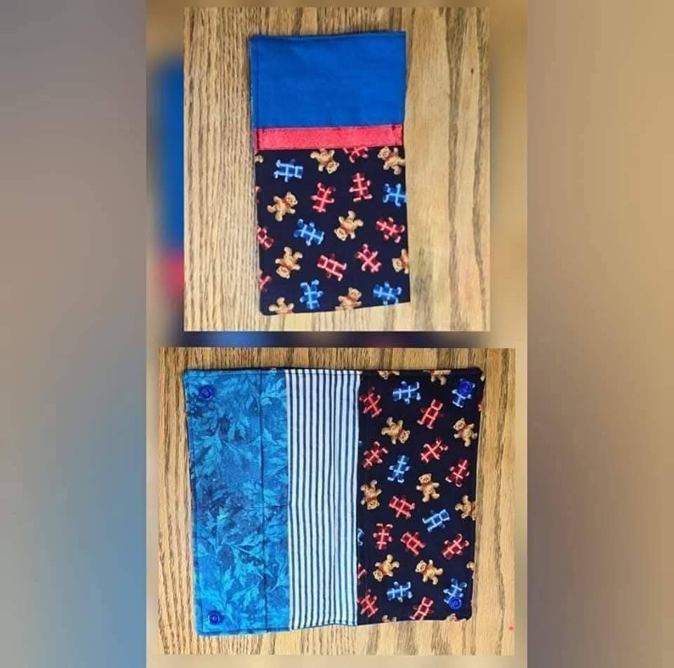 Ourson protège carnet de santé