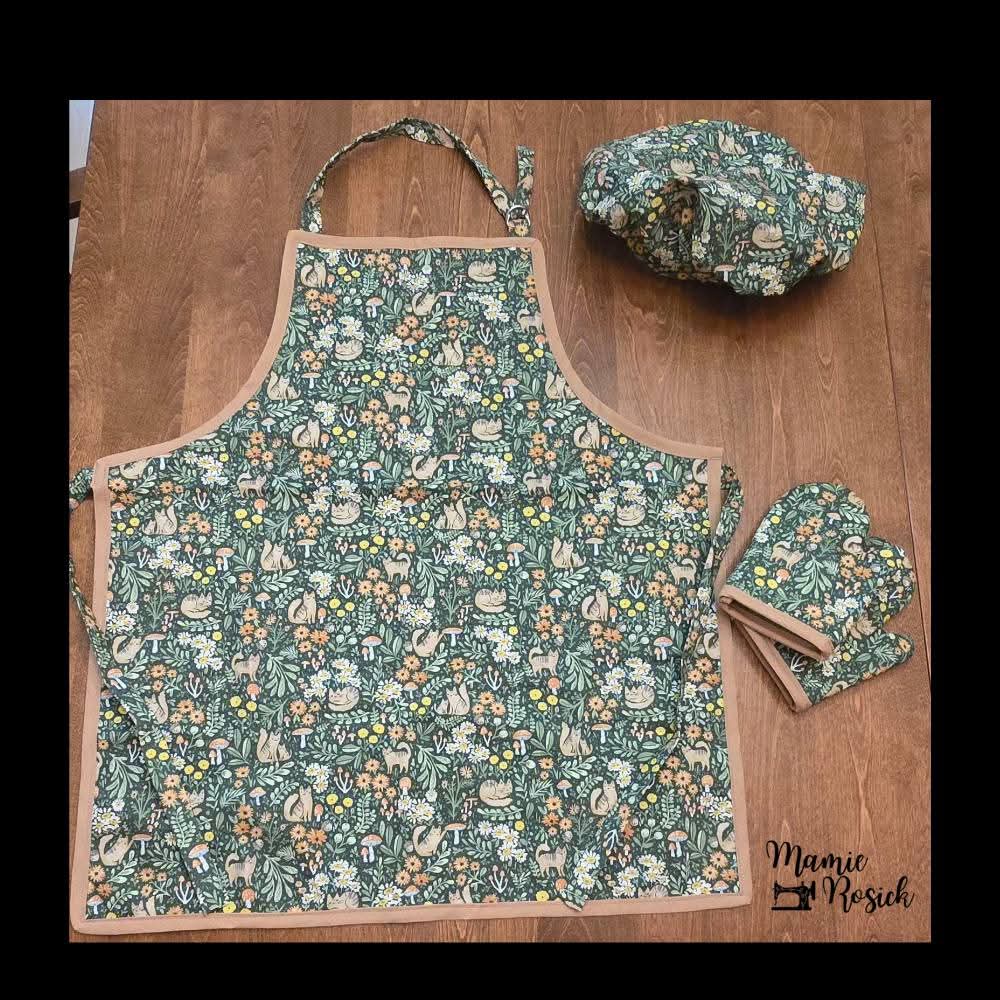 Ensemble chef char 4-7 ans