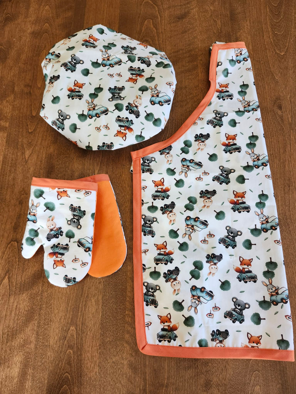Ensemble chef