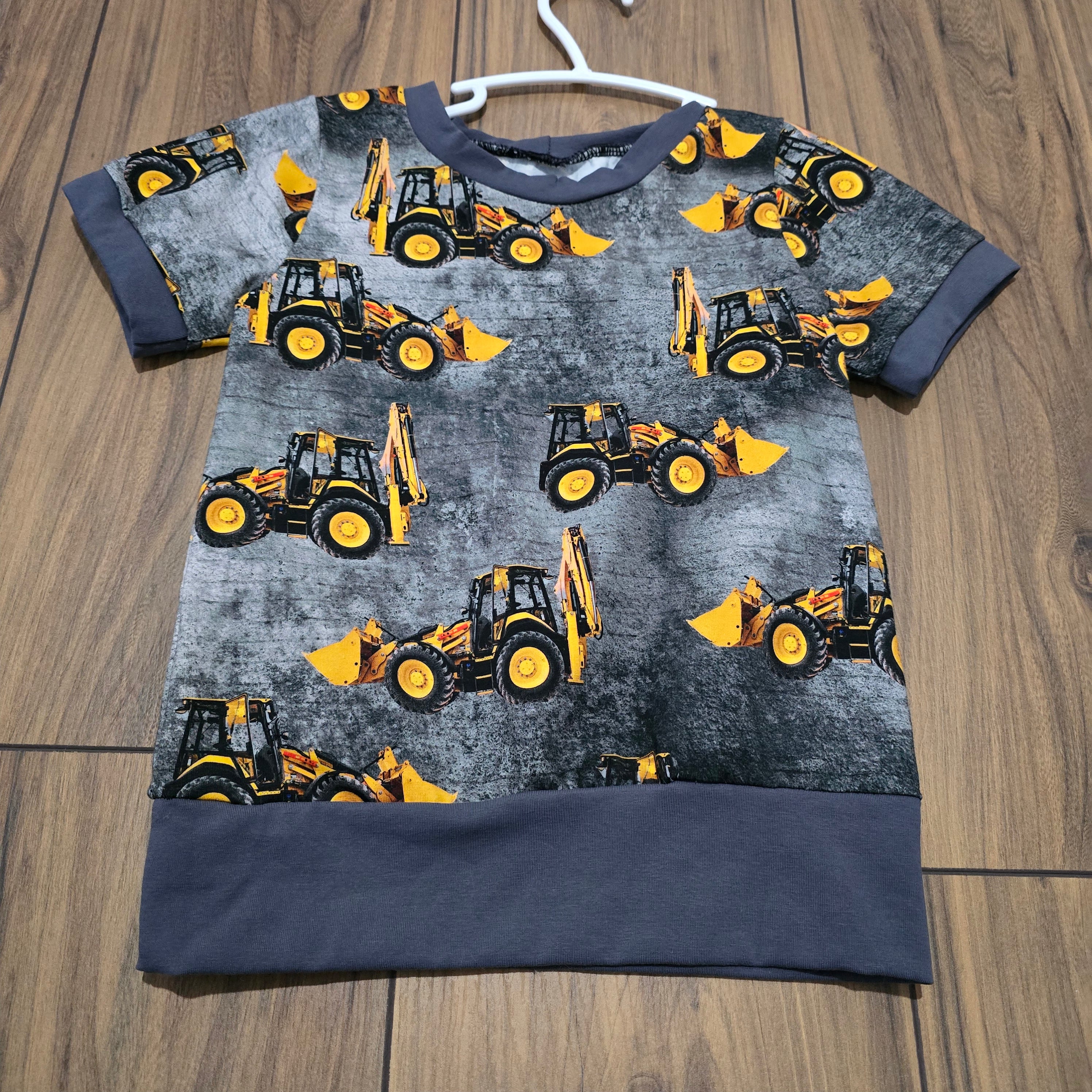 Camion construction 3-6 ans