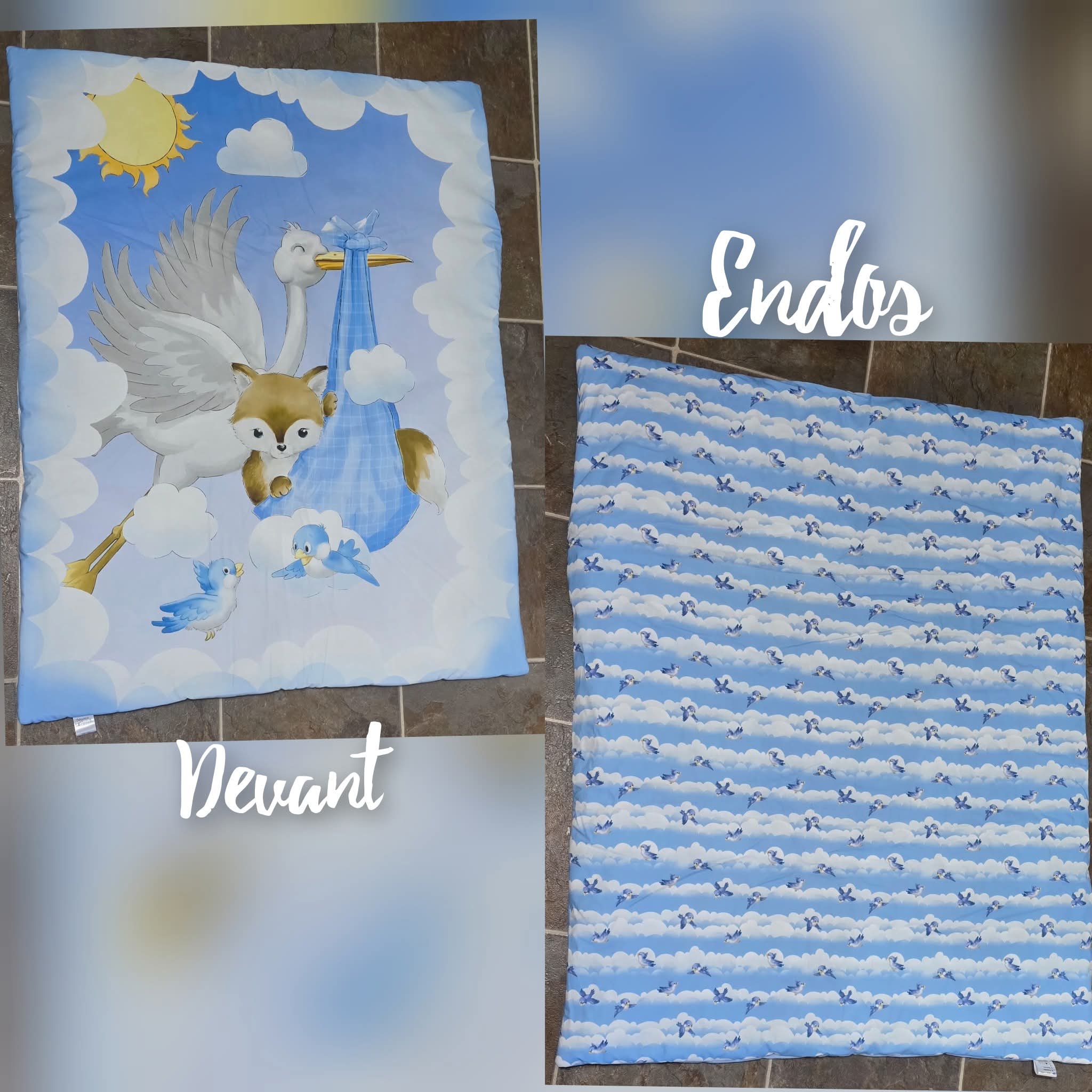 Douillette couchette