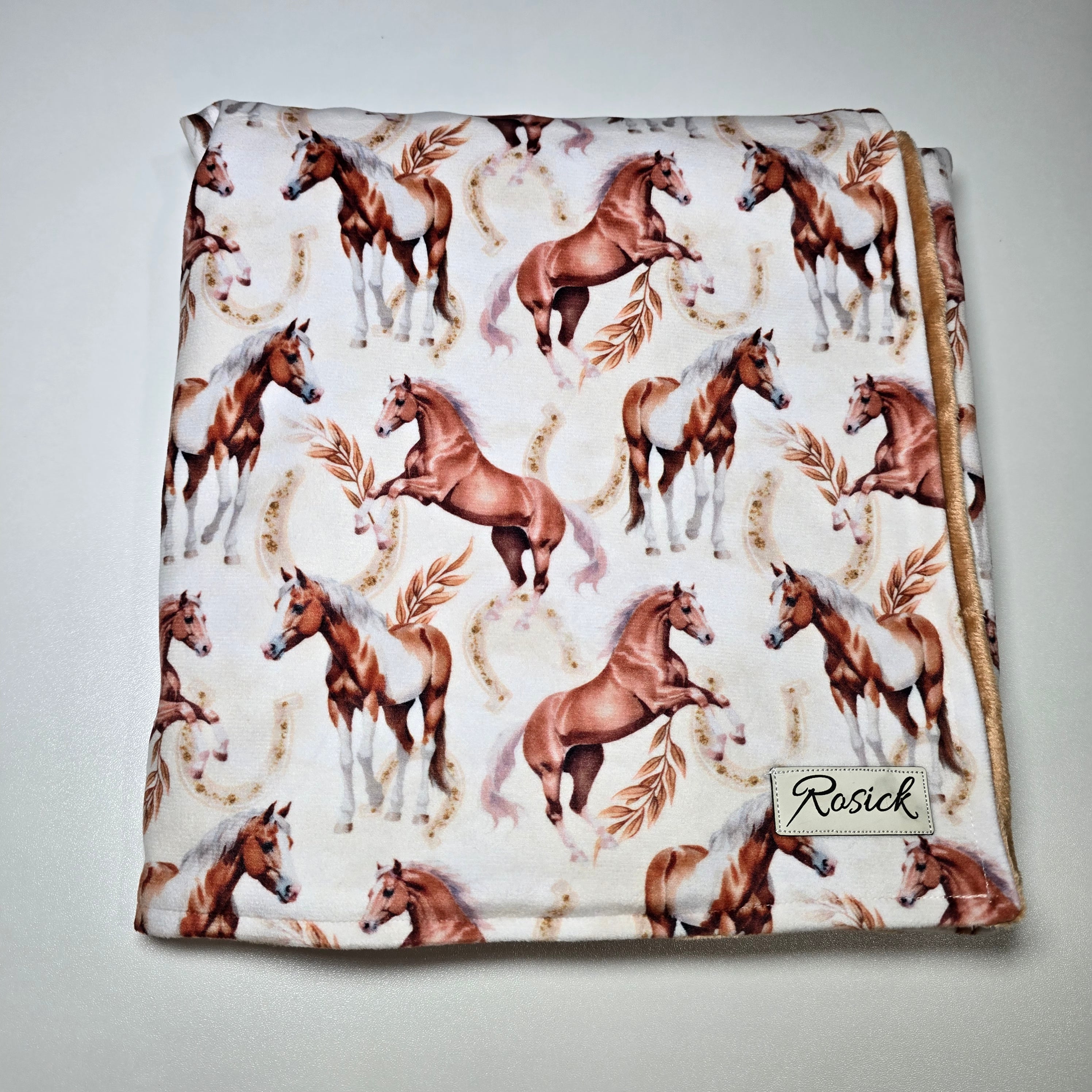 Cheval brun