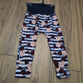 Fleur pantalon 1-3 ans