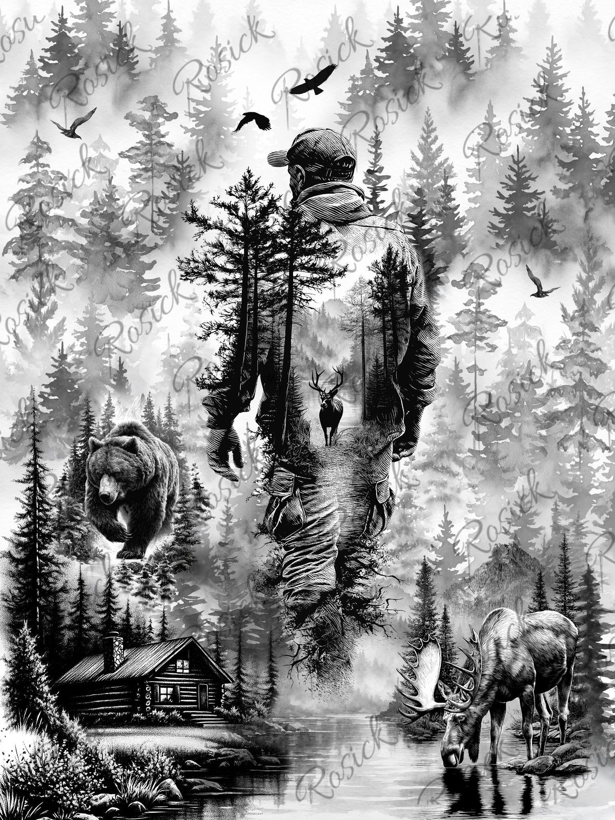 Le chasseur ours - Précommande doudou
