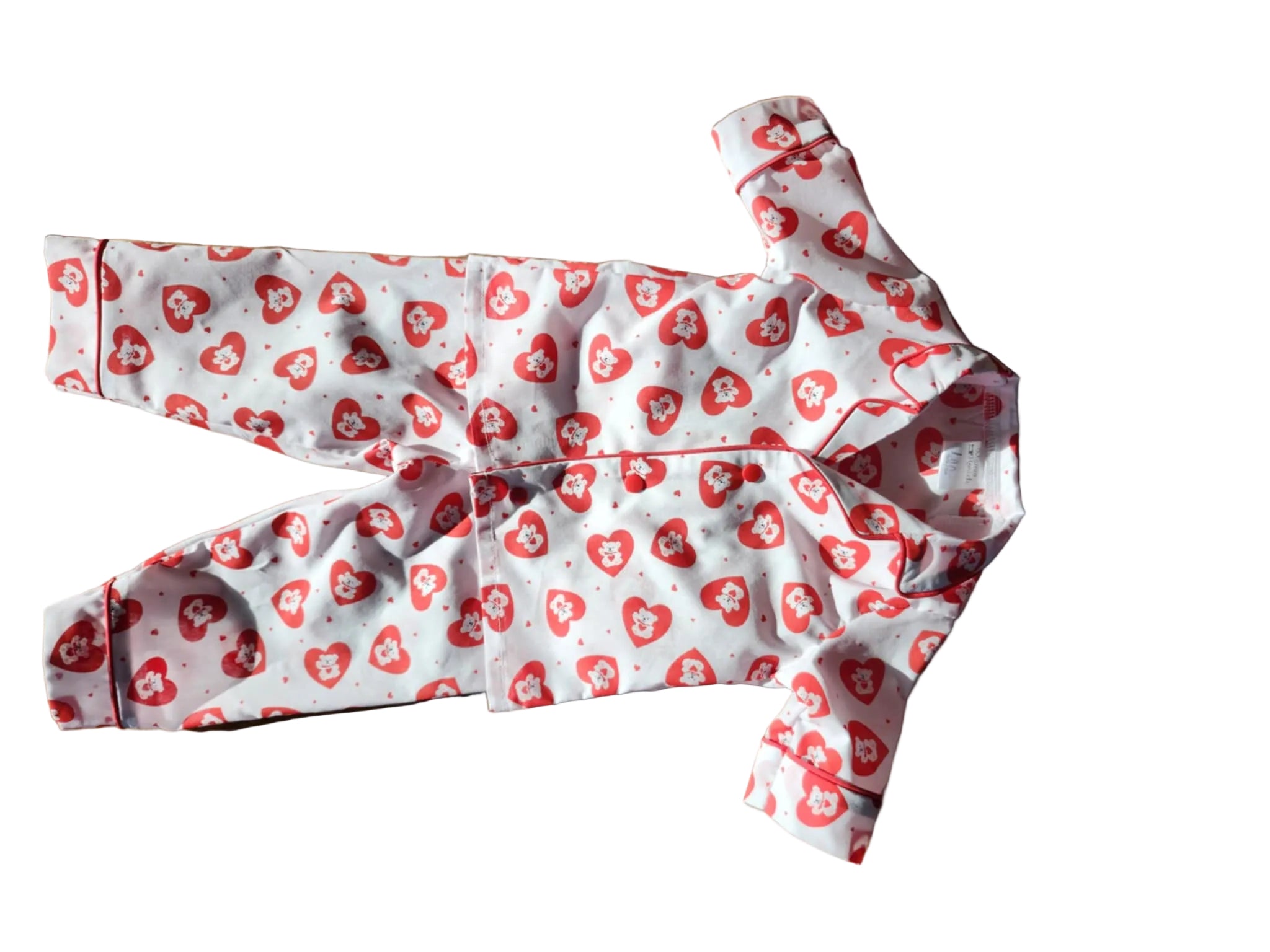 Pijamas 1 ans manche 3/4