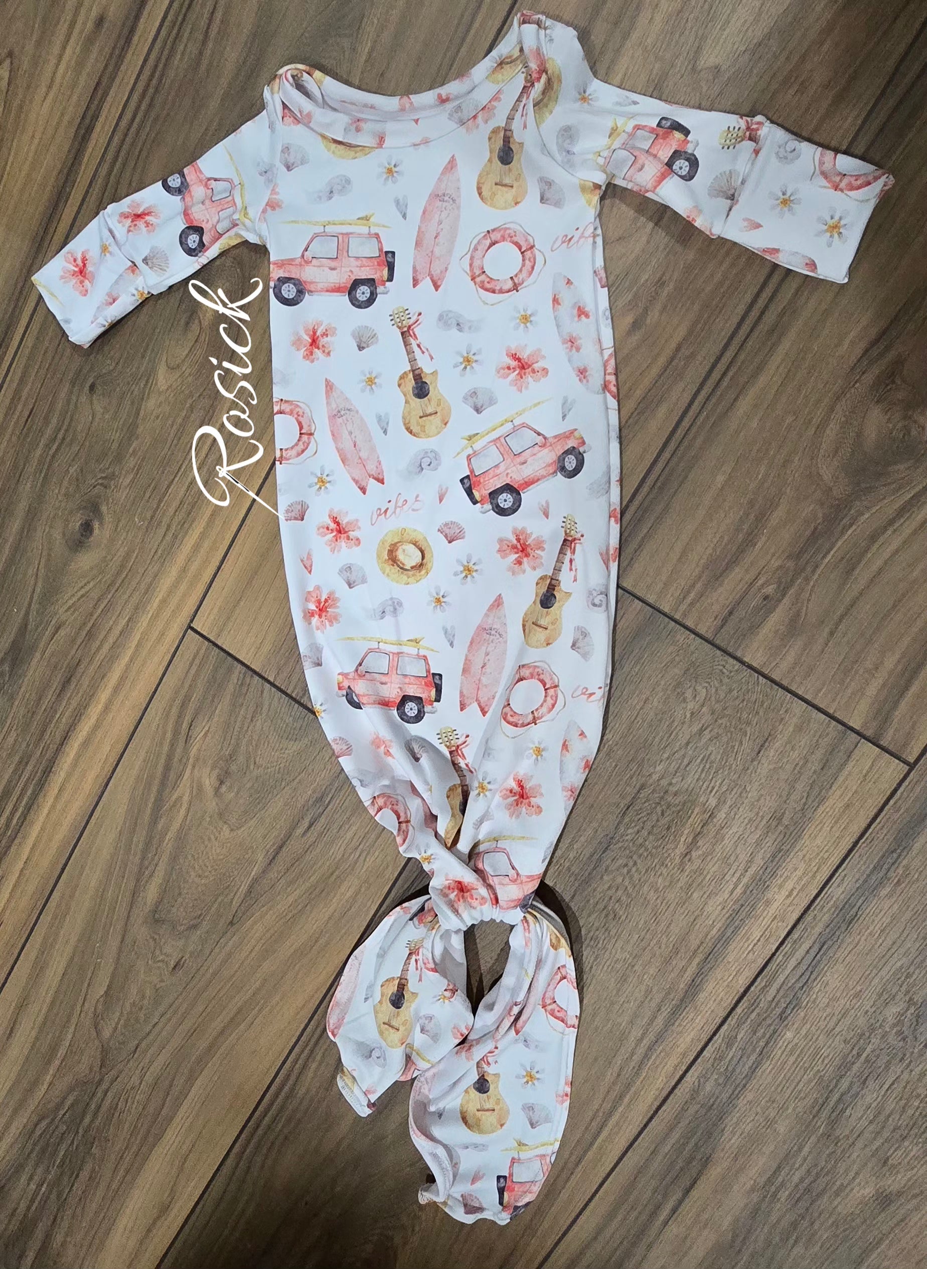 Dormeuse hawaiine Nb