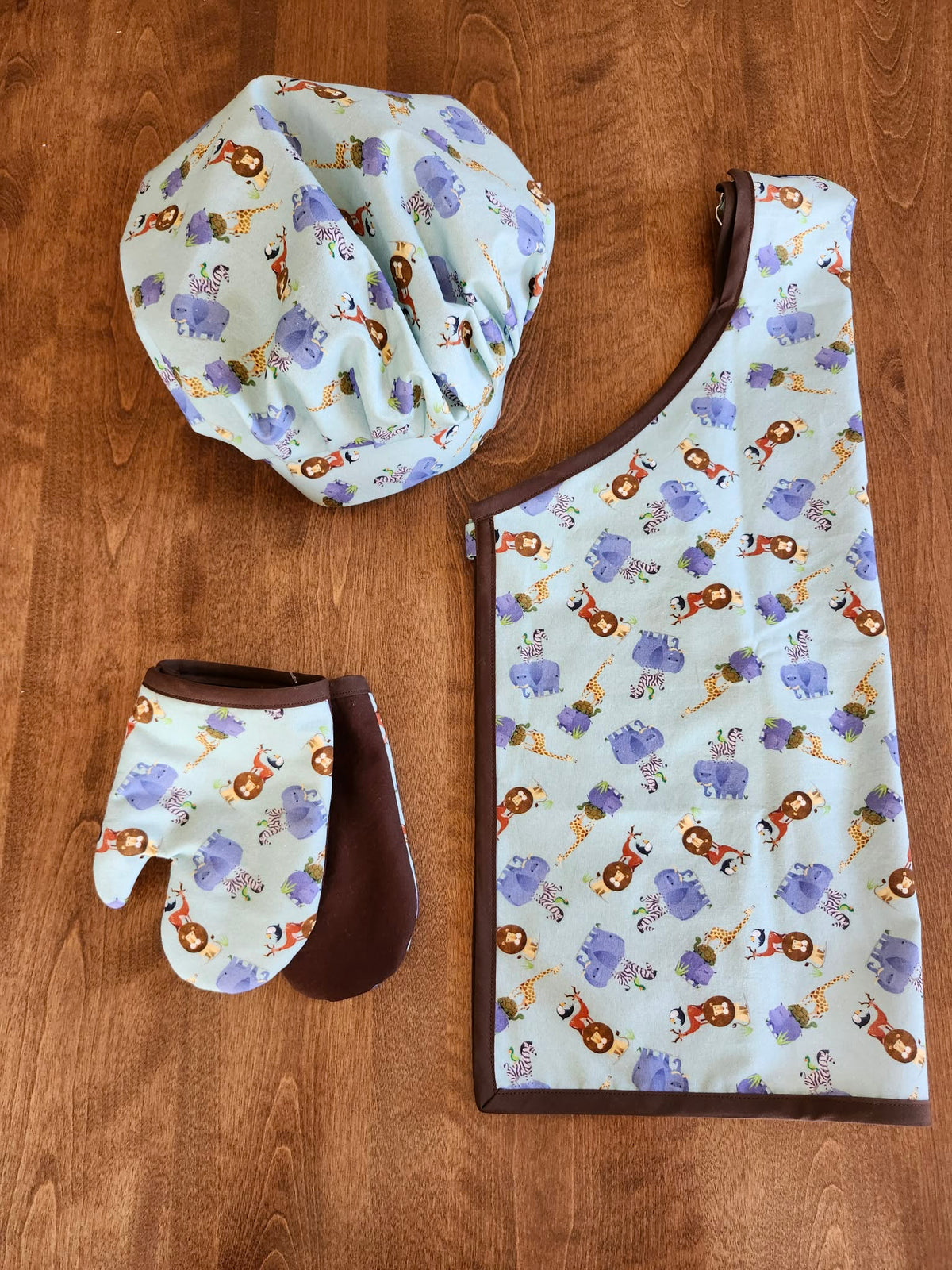 Ensemble chef