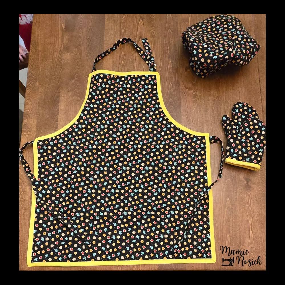 Ensemble chef 4-7 ans