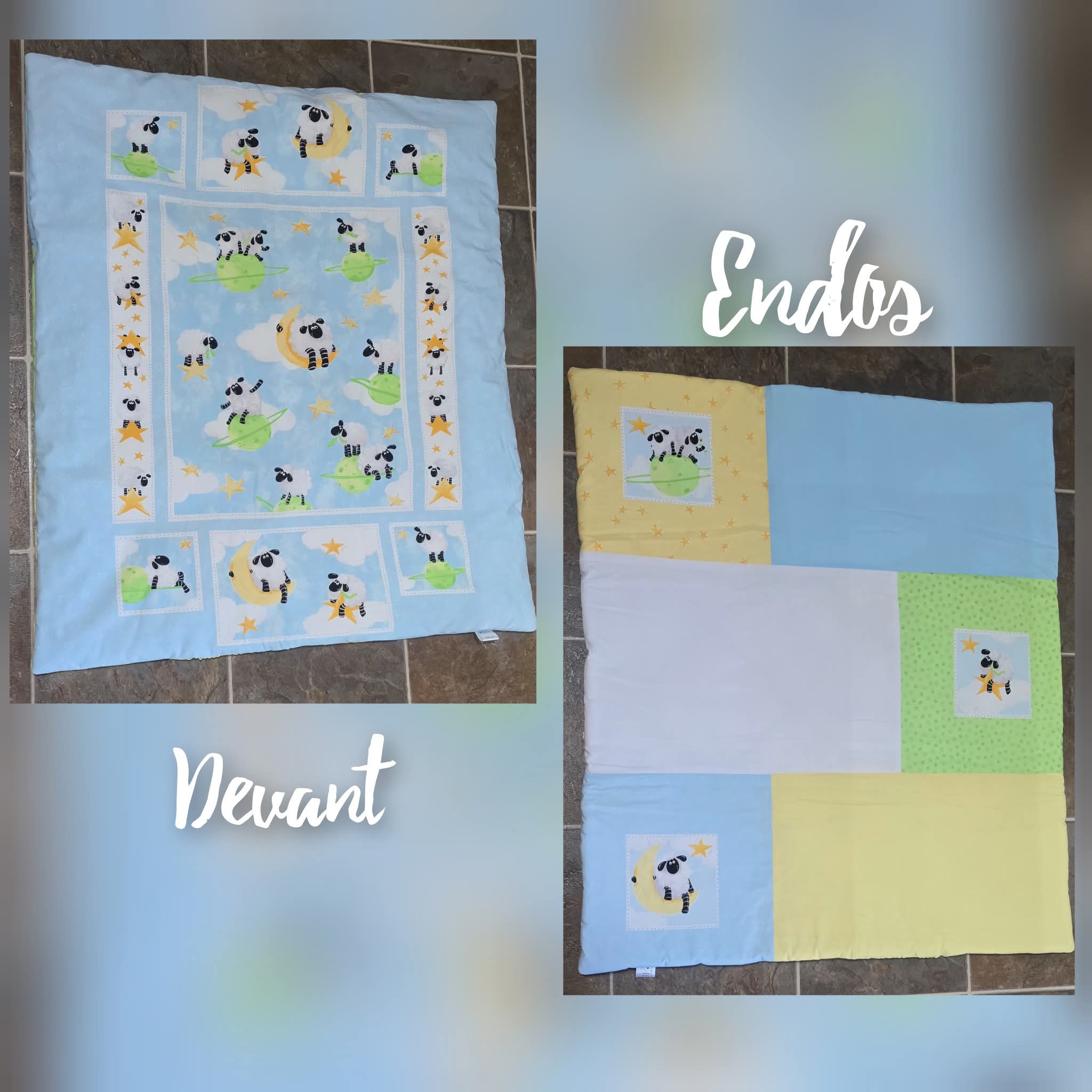 Douillette couchette