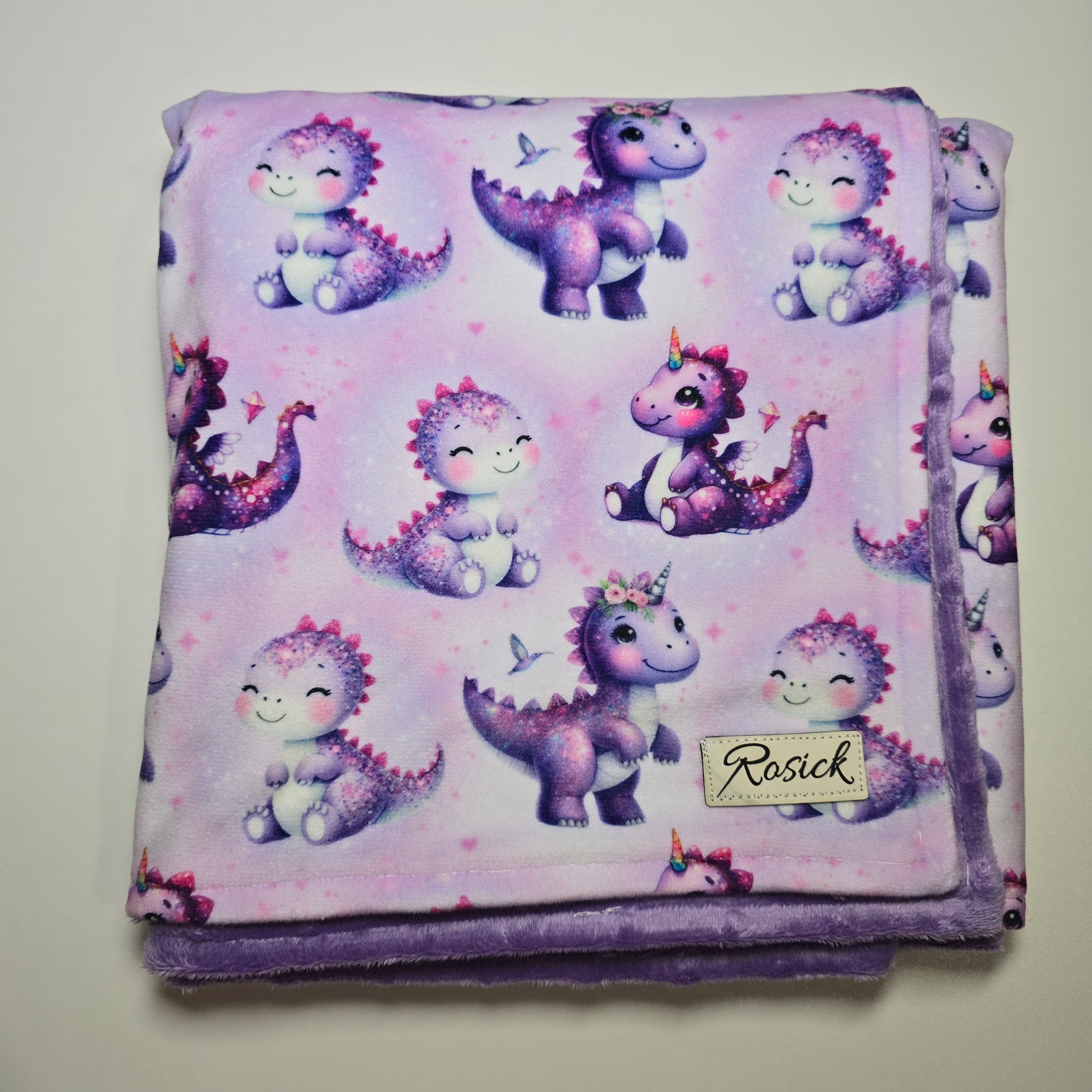 Dino licorne
