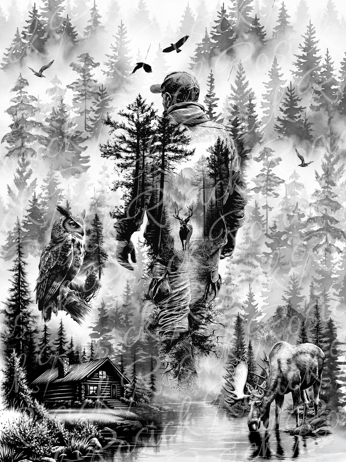 Le chasseur - Précommande doudou