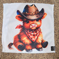 Vache cowboy