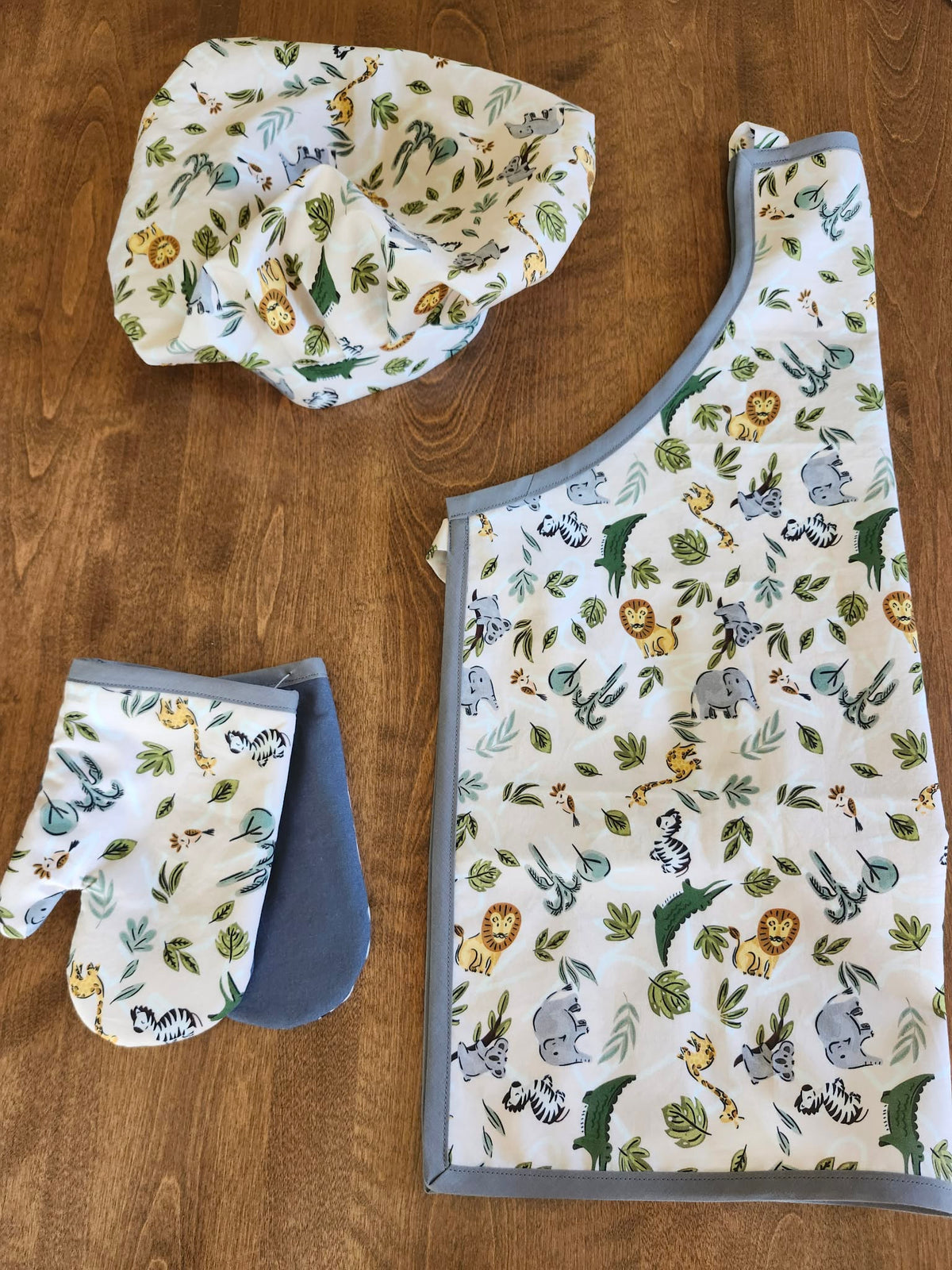 Ensemble chef