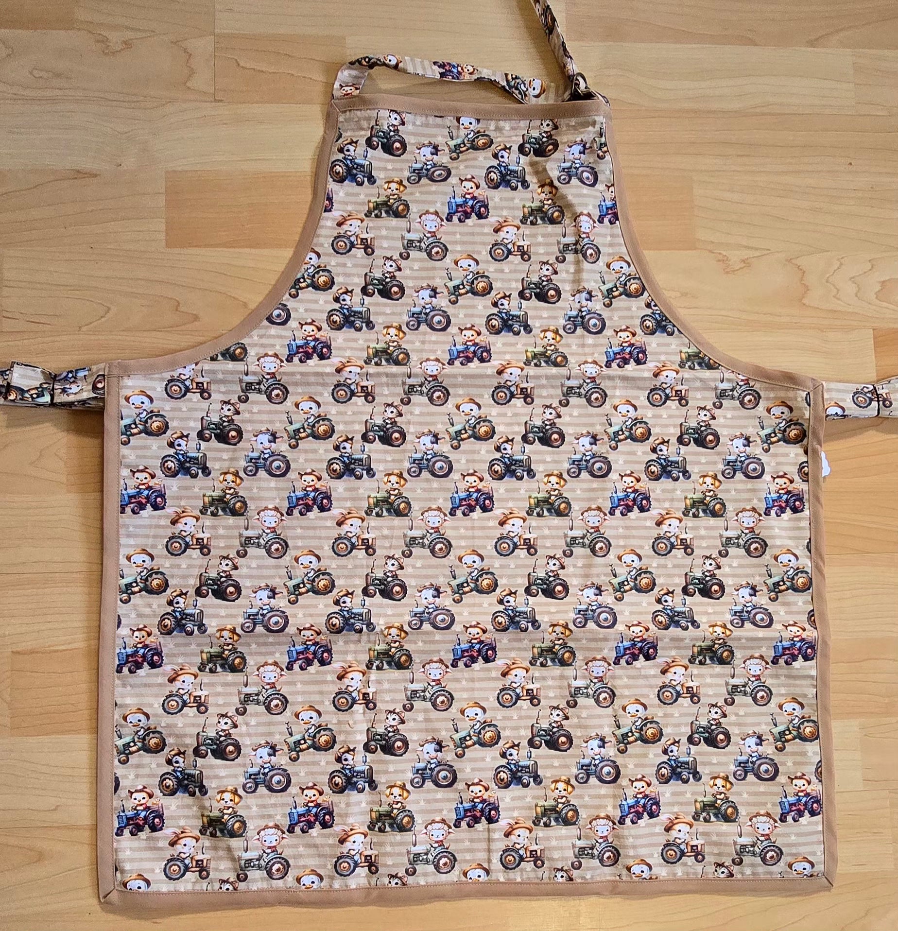 Tablier 4-7 ans
