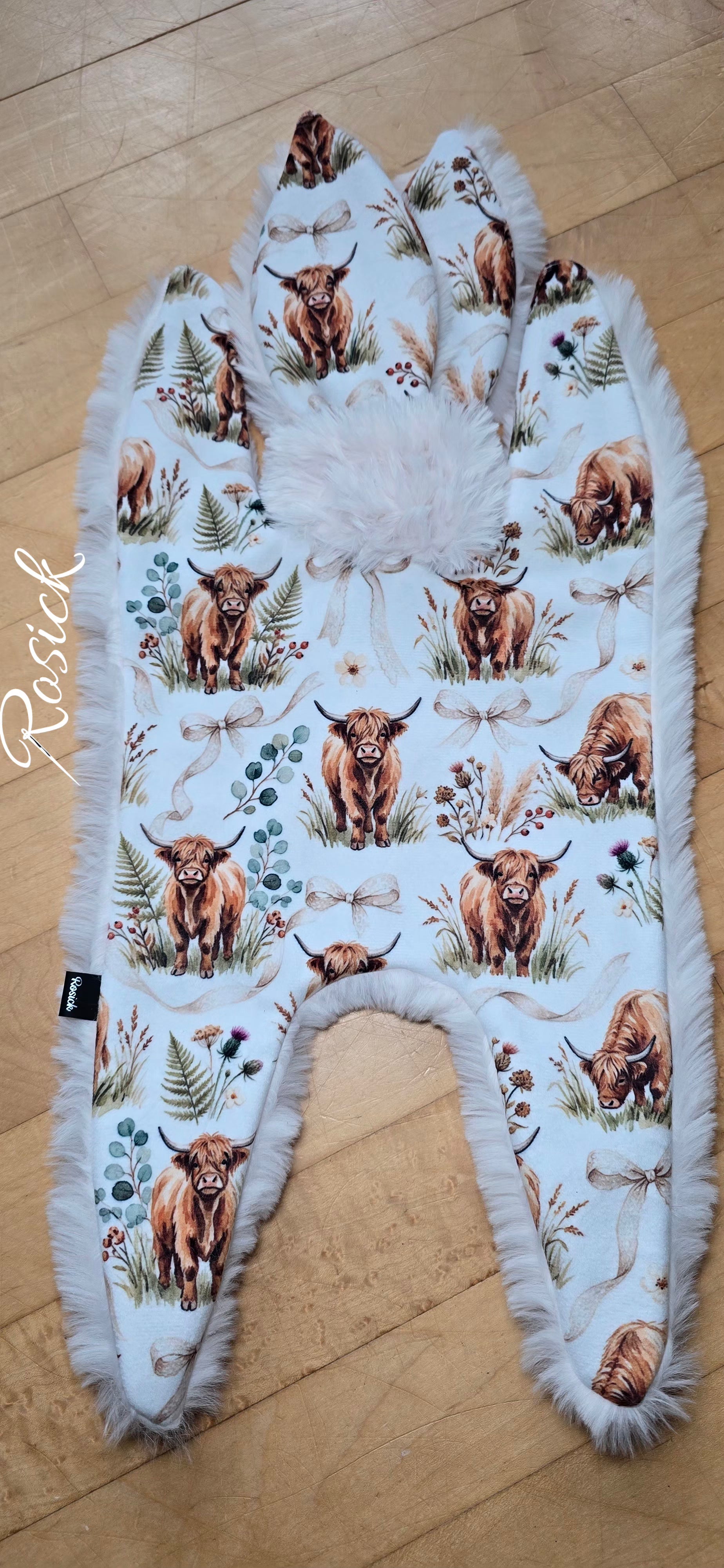 Vache highland