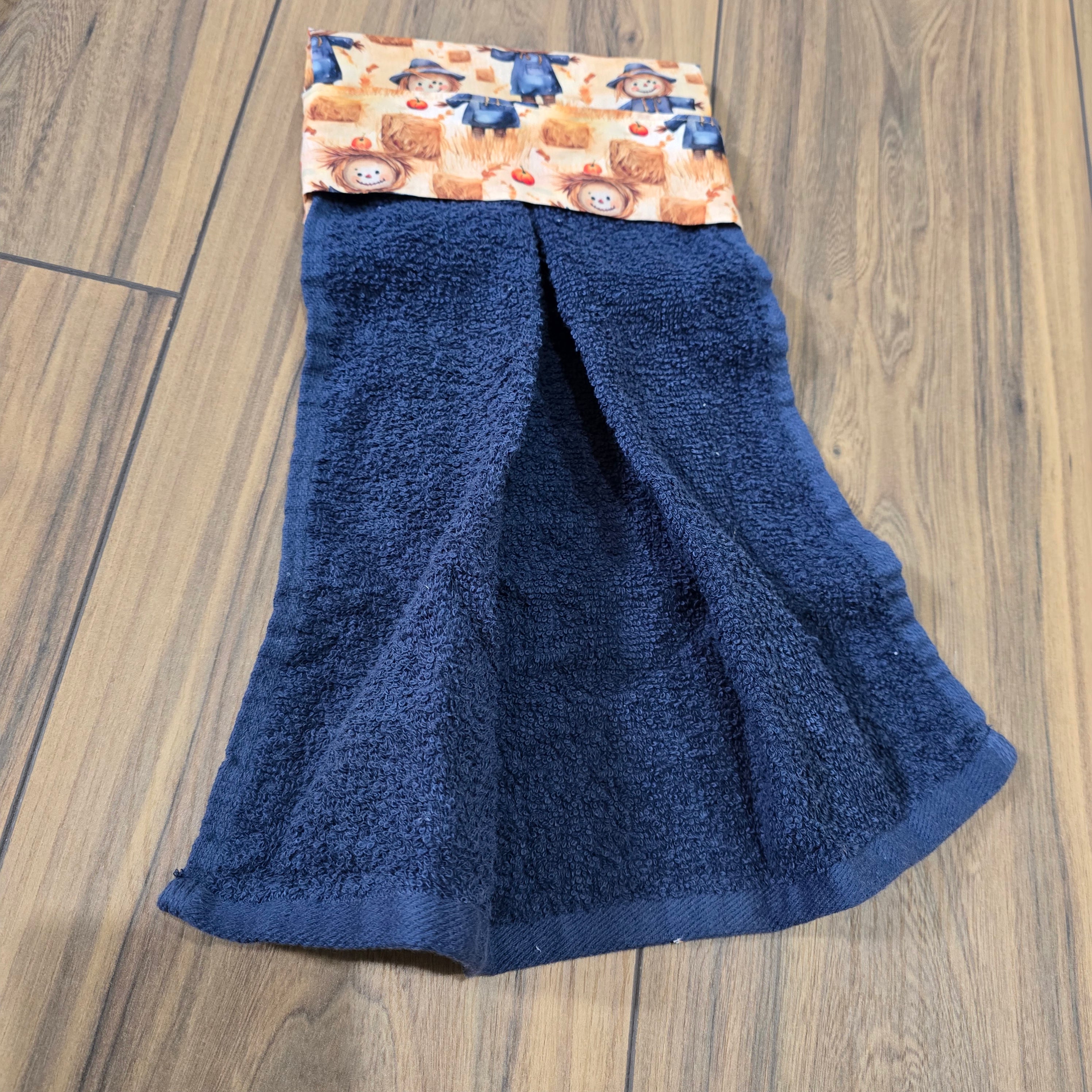 Épouvantaille essuie-mains