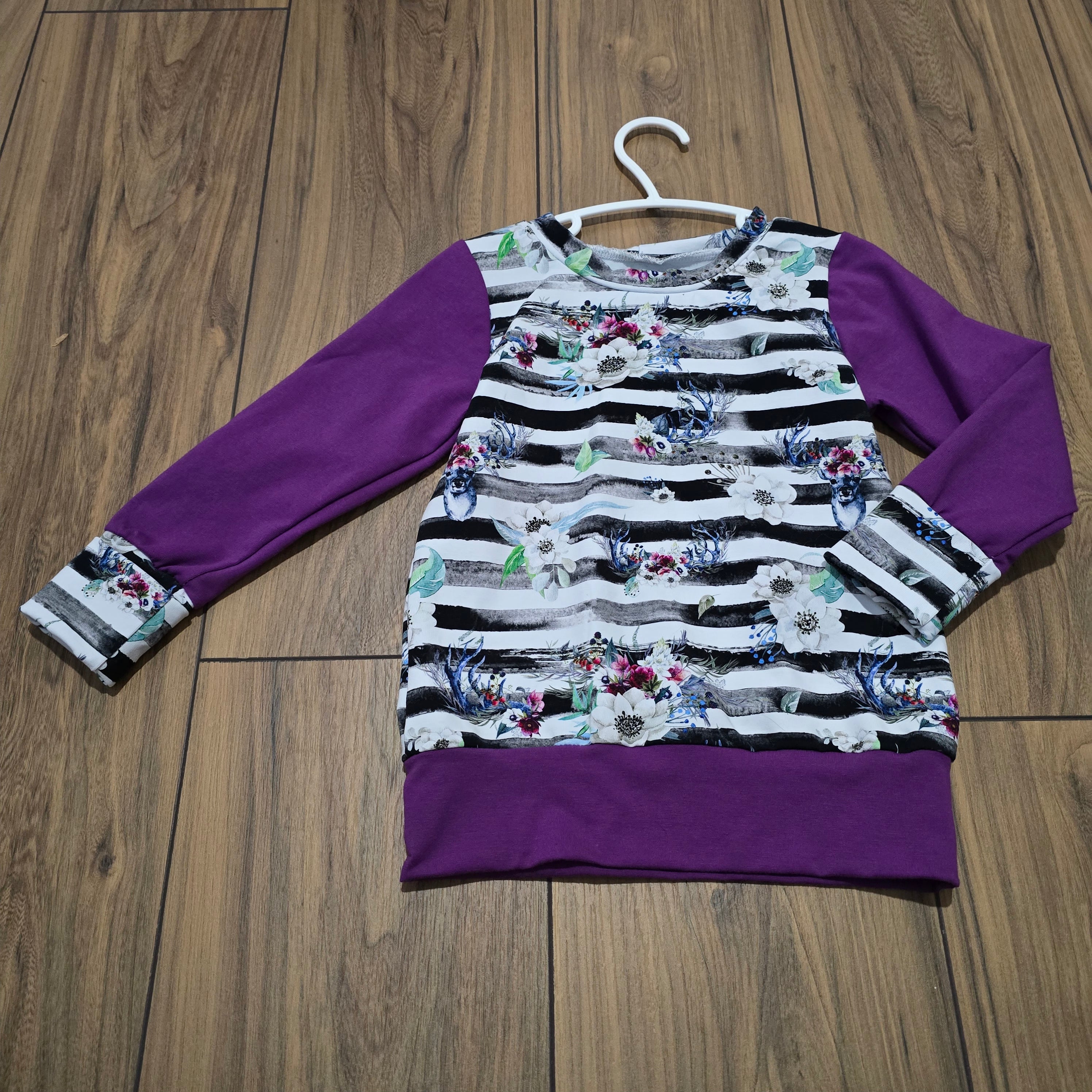 Fleur ligné 3-6 ans