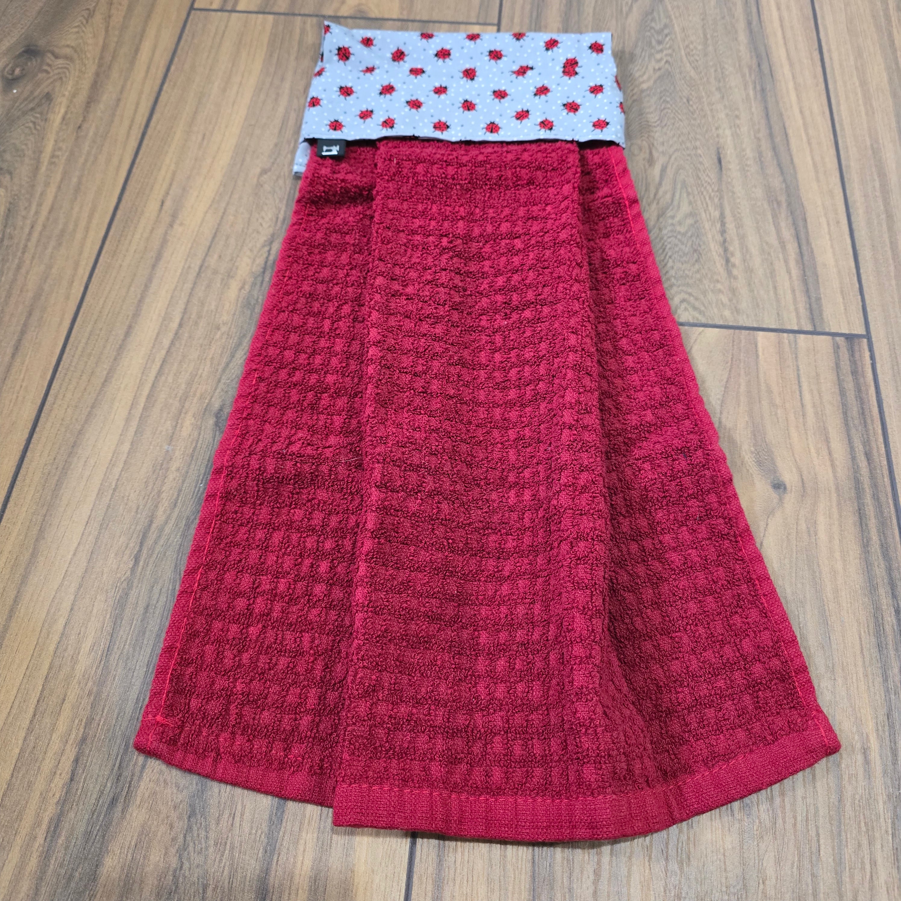 Coccinelle essuie-mains