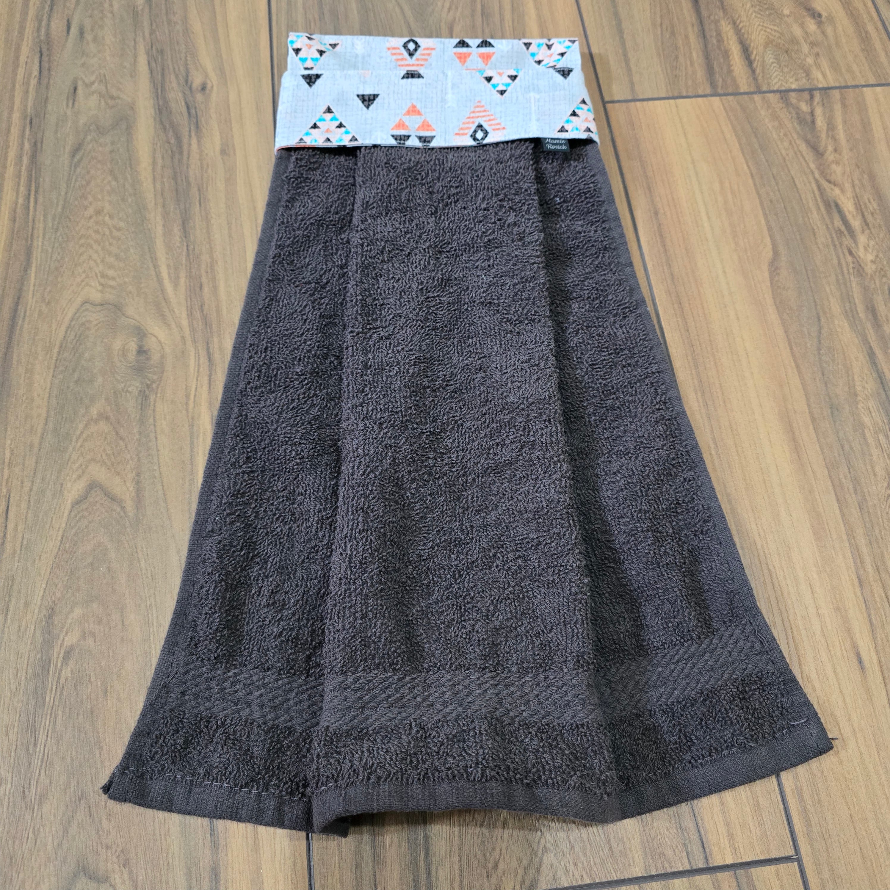 Triangle essuie-mains