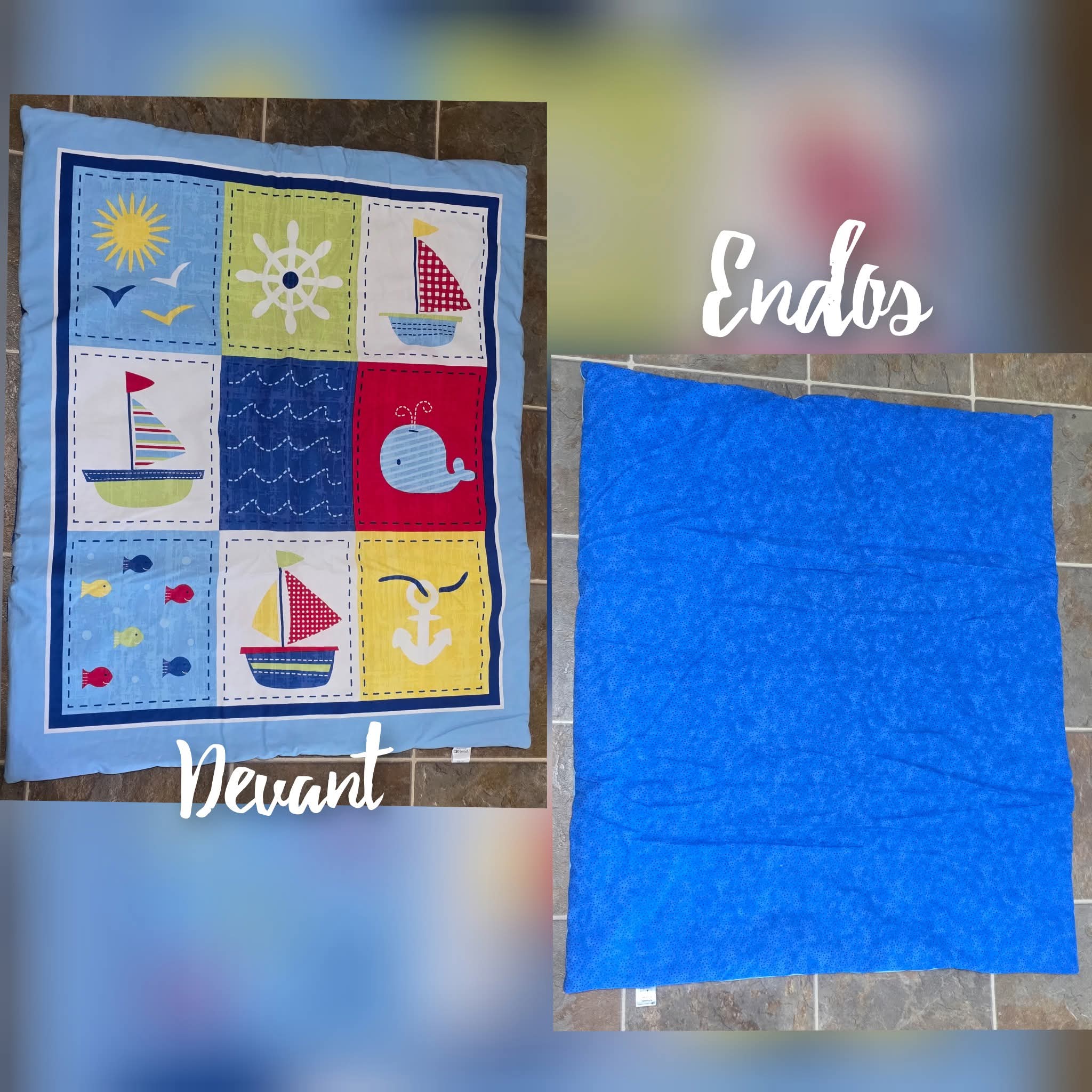 Douillette couchette