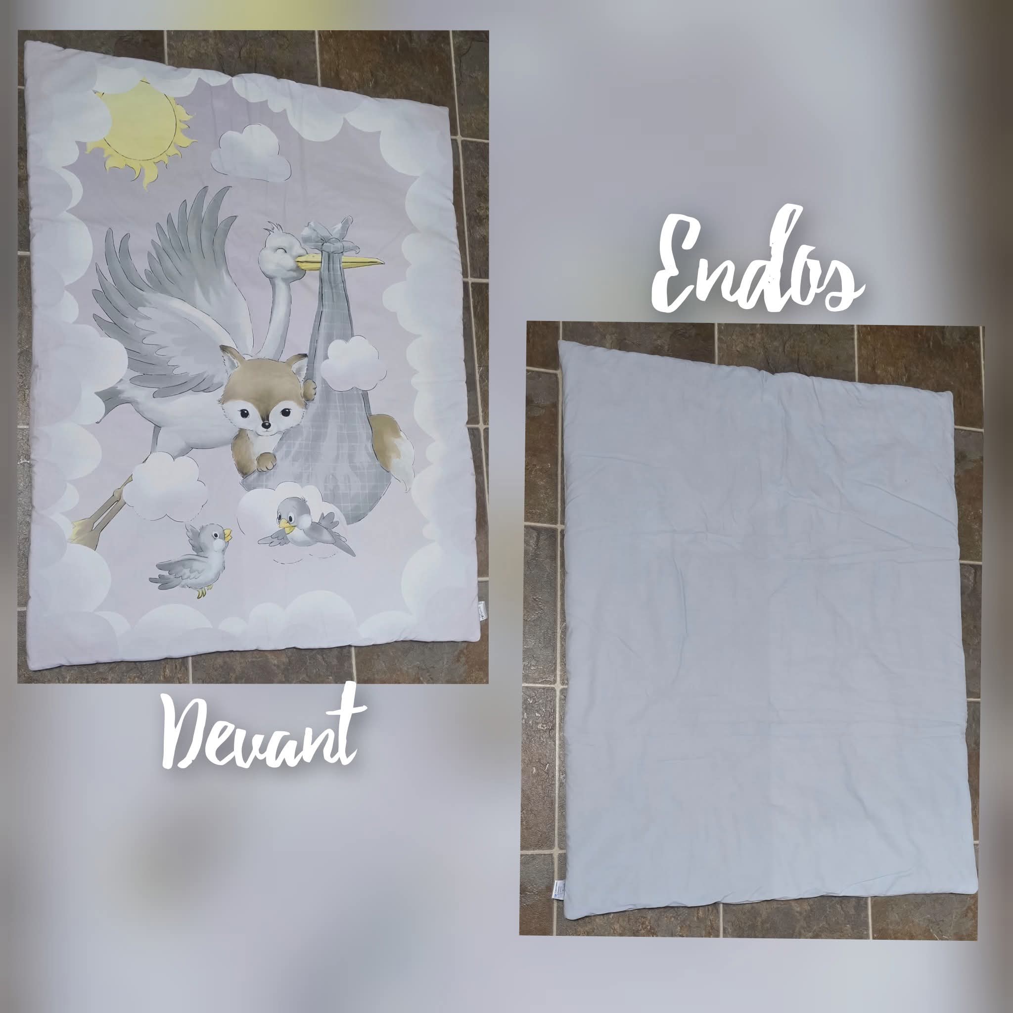 Douillette couchette