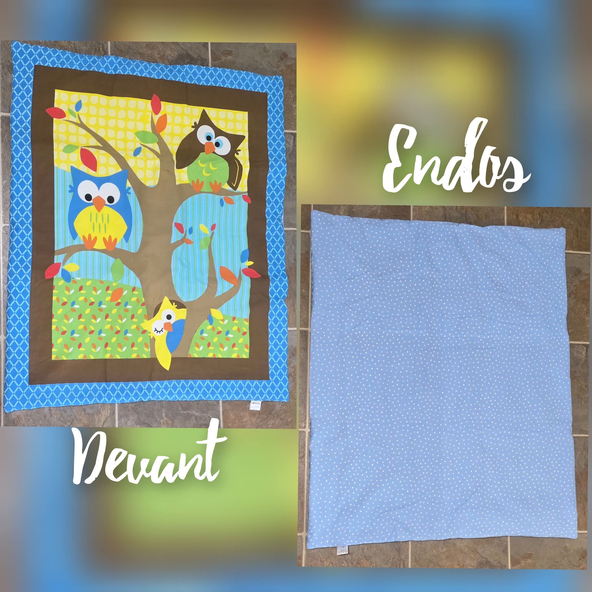 Douillette couchette