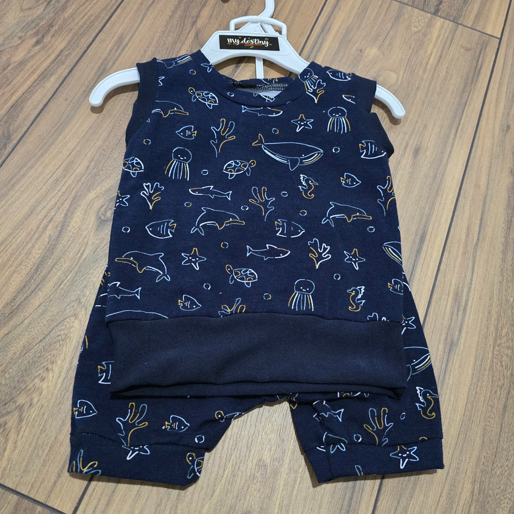 Ensemble annimaux marin 3-12 mois