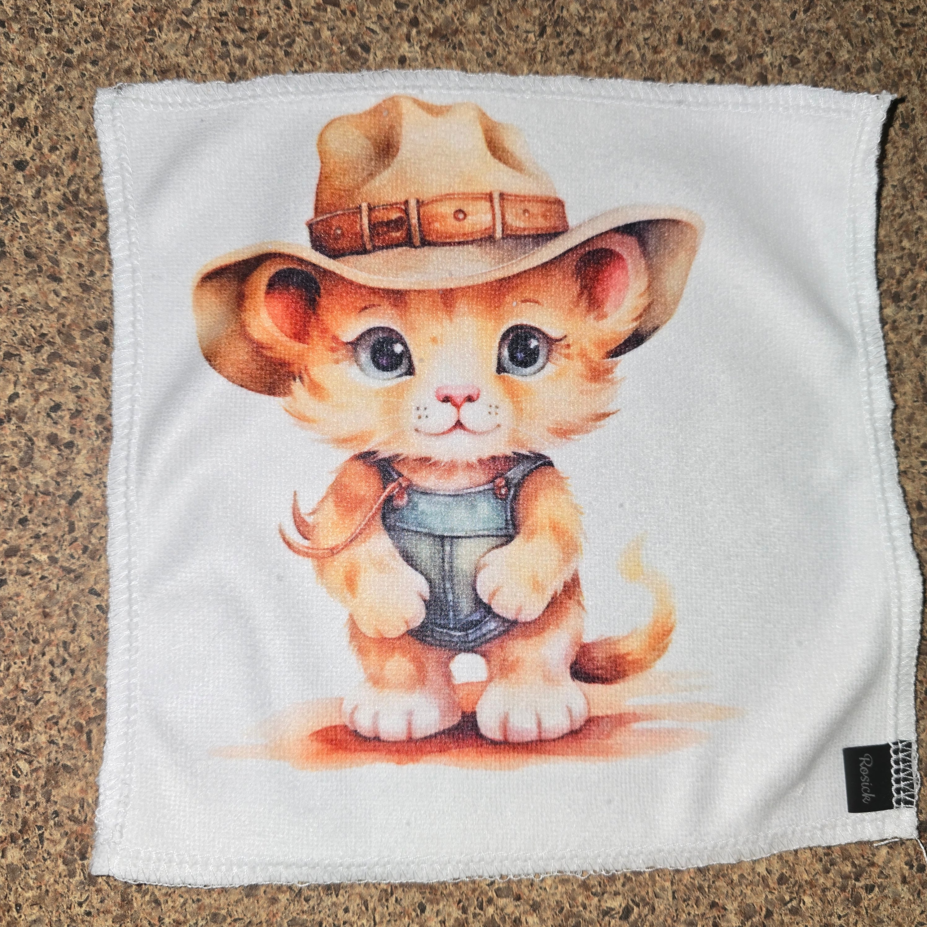 Animaux cowboy