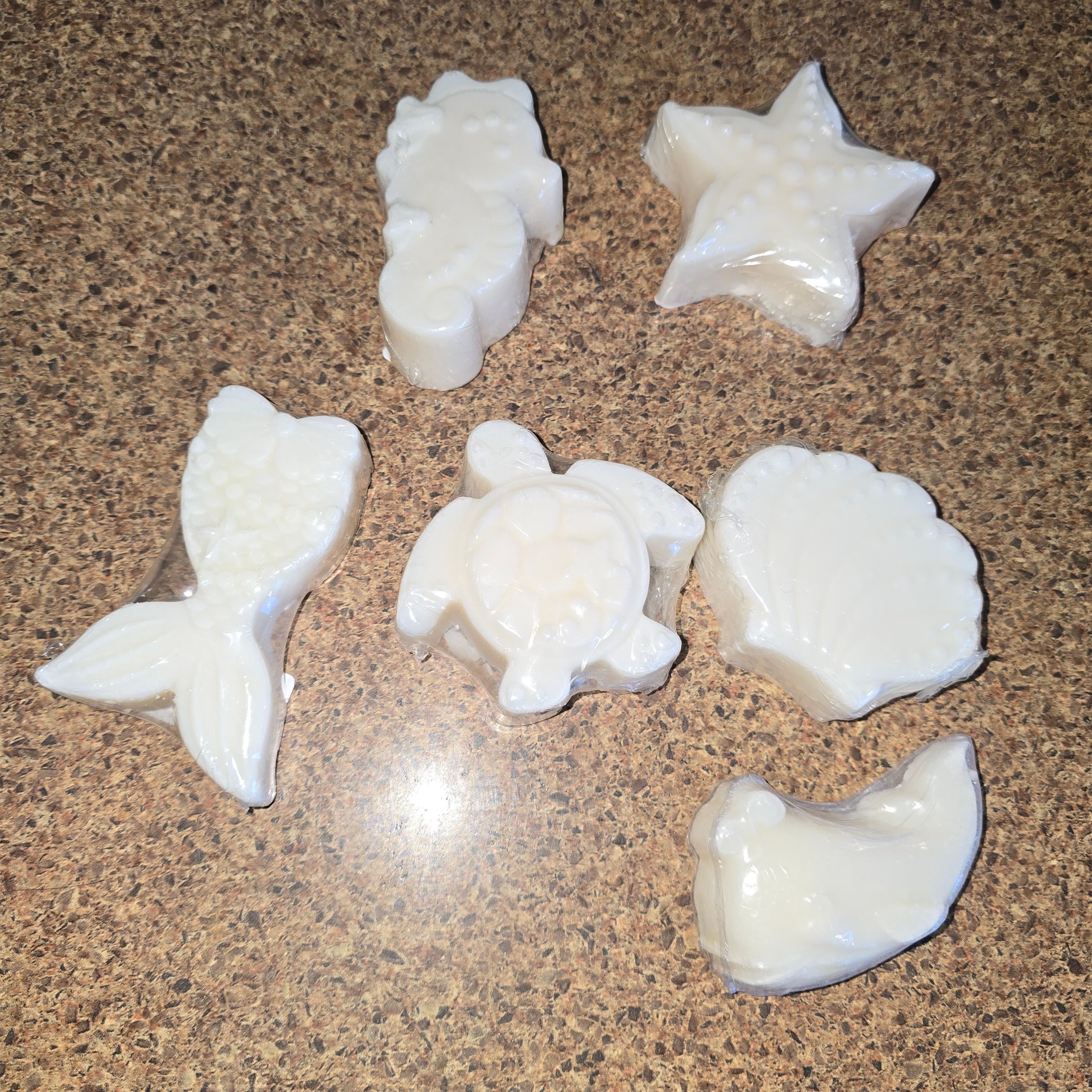 Détachant forme marine