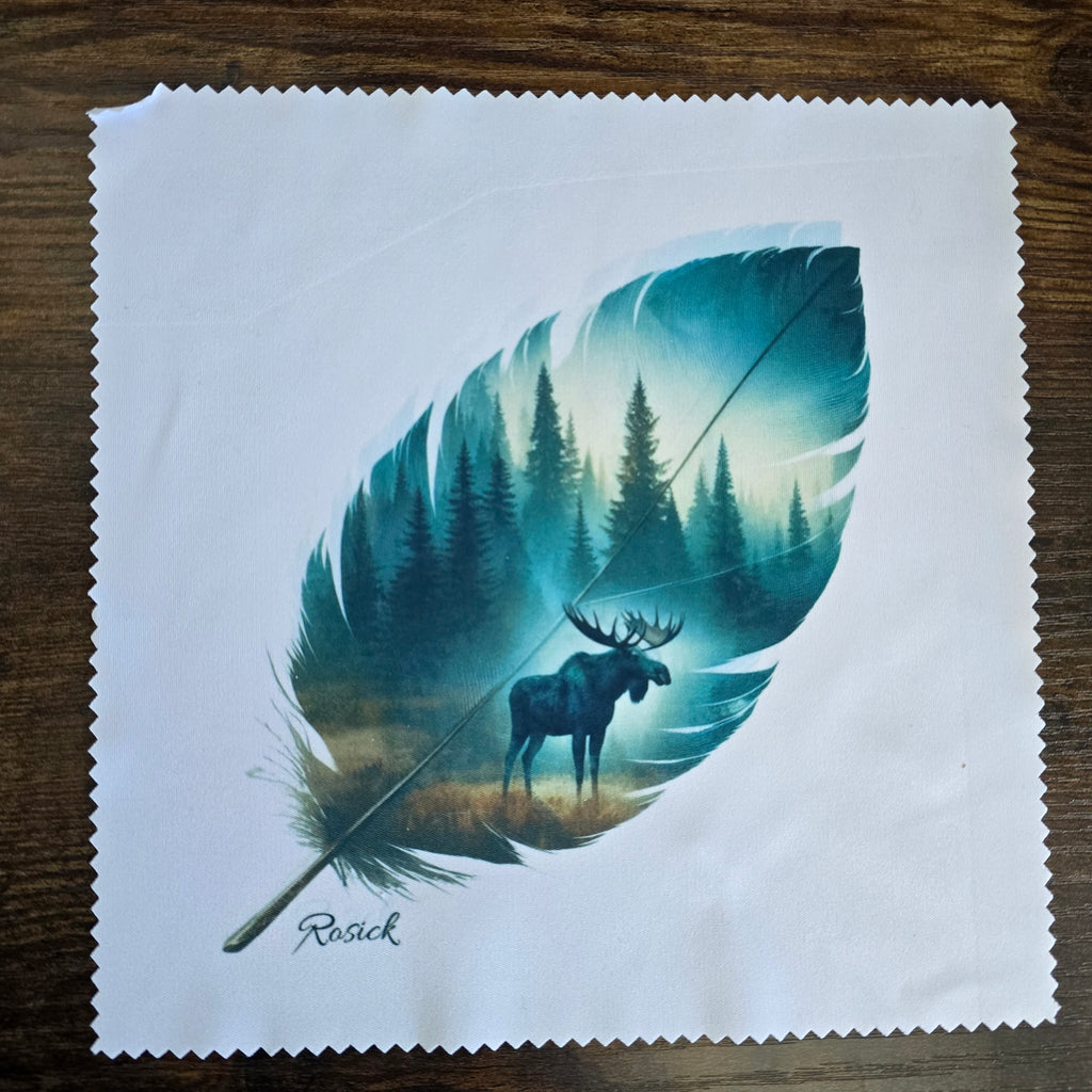 Animaux dans la plume