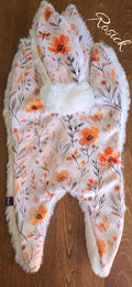 Fleur teinte automne