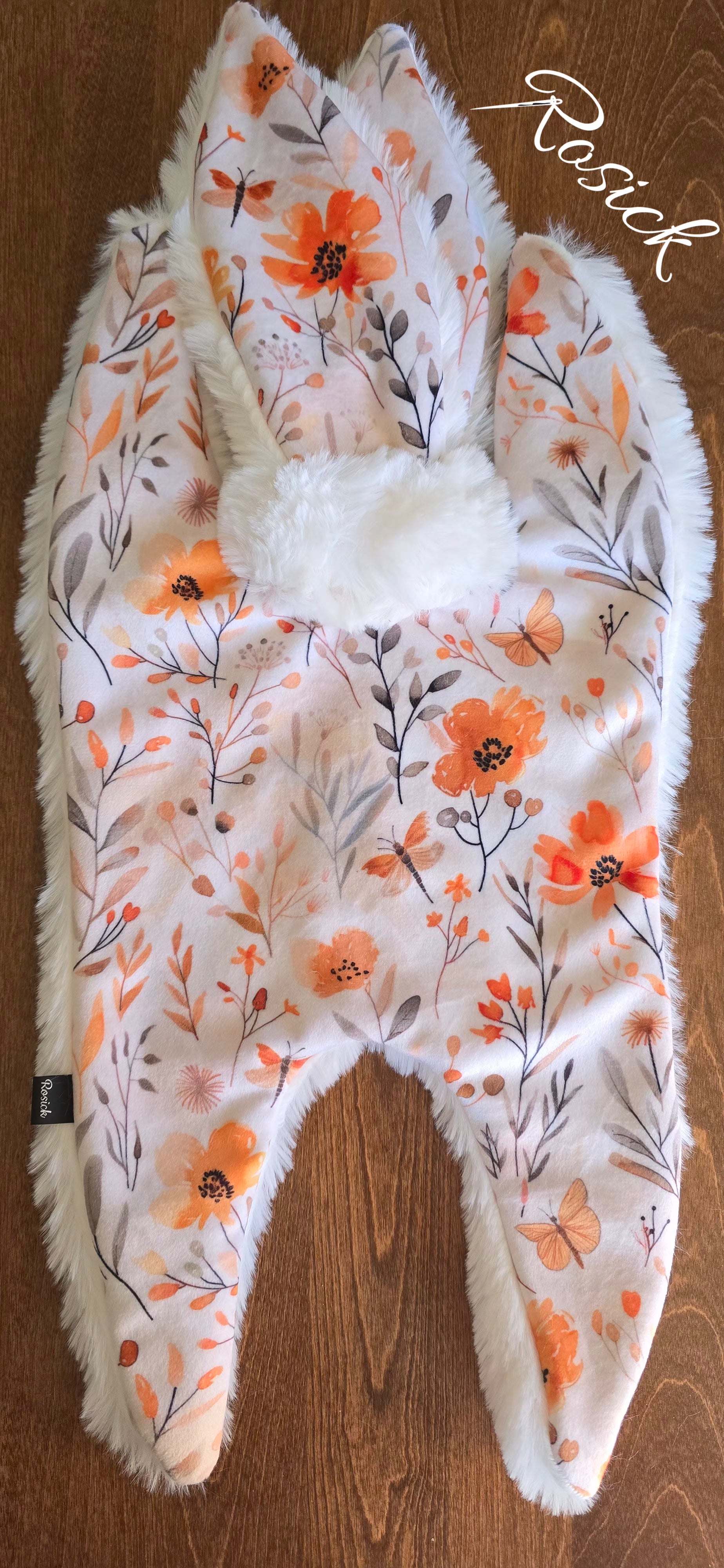 Fleur teinte automne